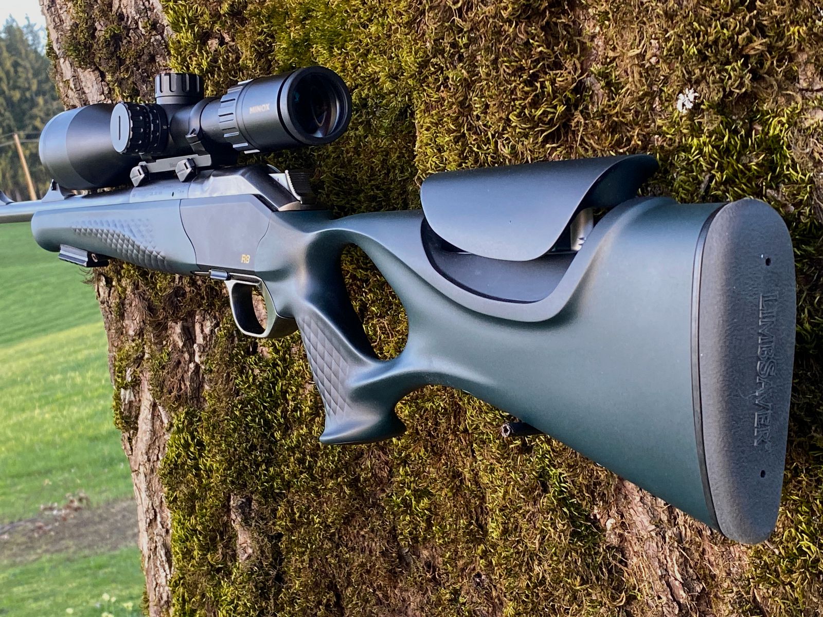 Blaser R8 kolf / doorloperschaft