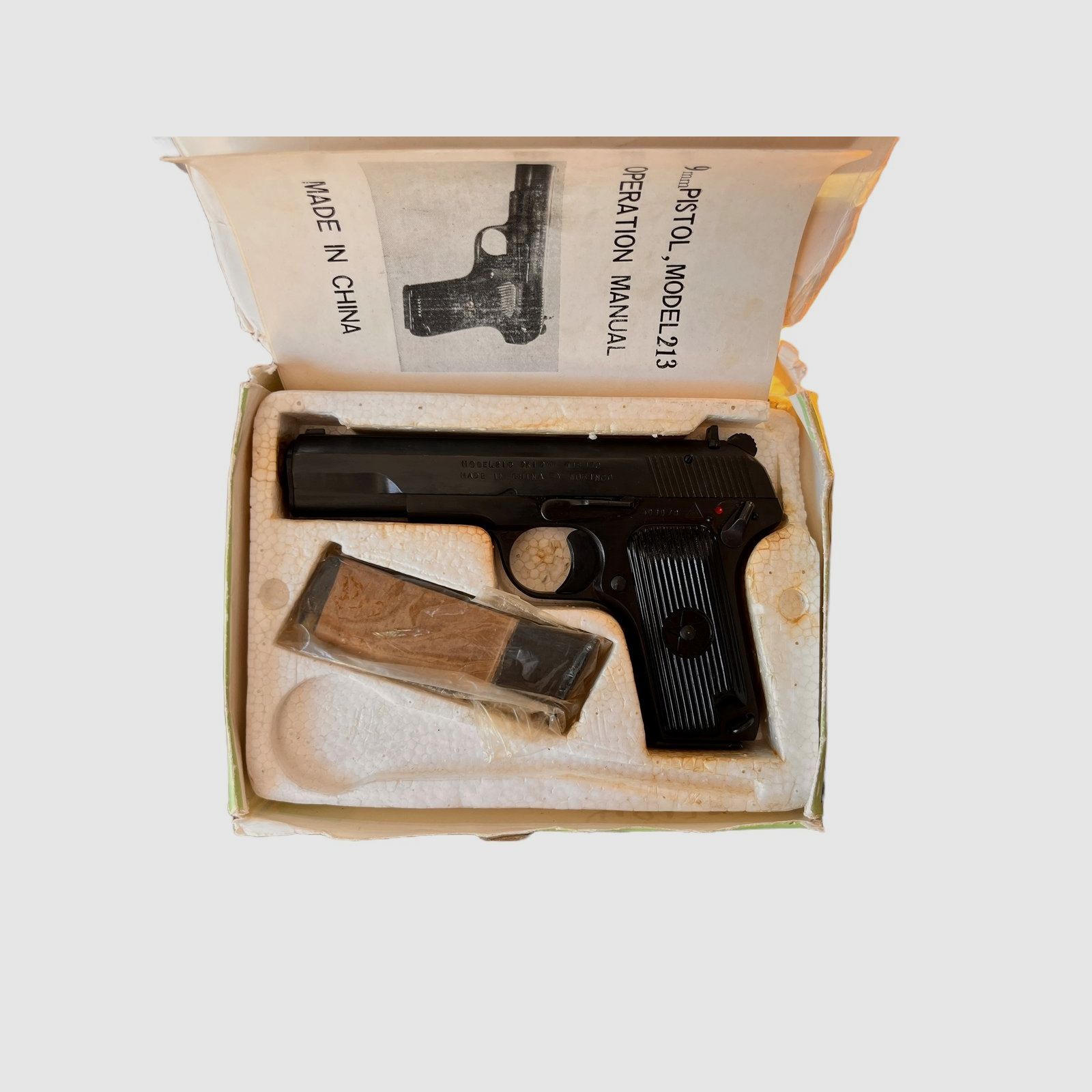 Norinco 213 Pistole Kaliber 9x19mm | Chinesische Tokarew TT-33, Bild 2 von 8