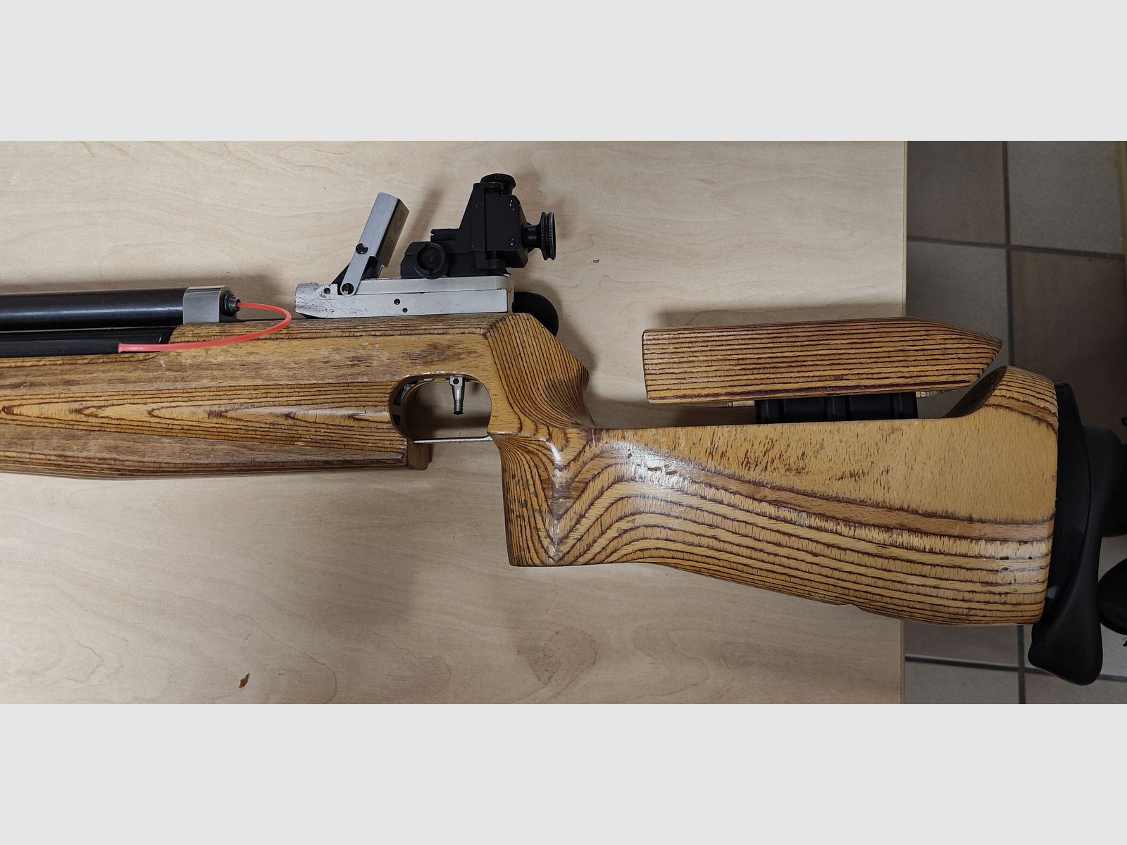 Reserved: 2 Feinwerkbau FWB 601 from our club inventory, condition see pictures