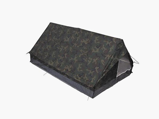 Zelt, "Minipack", 2 Personen, woodland