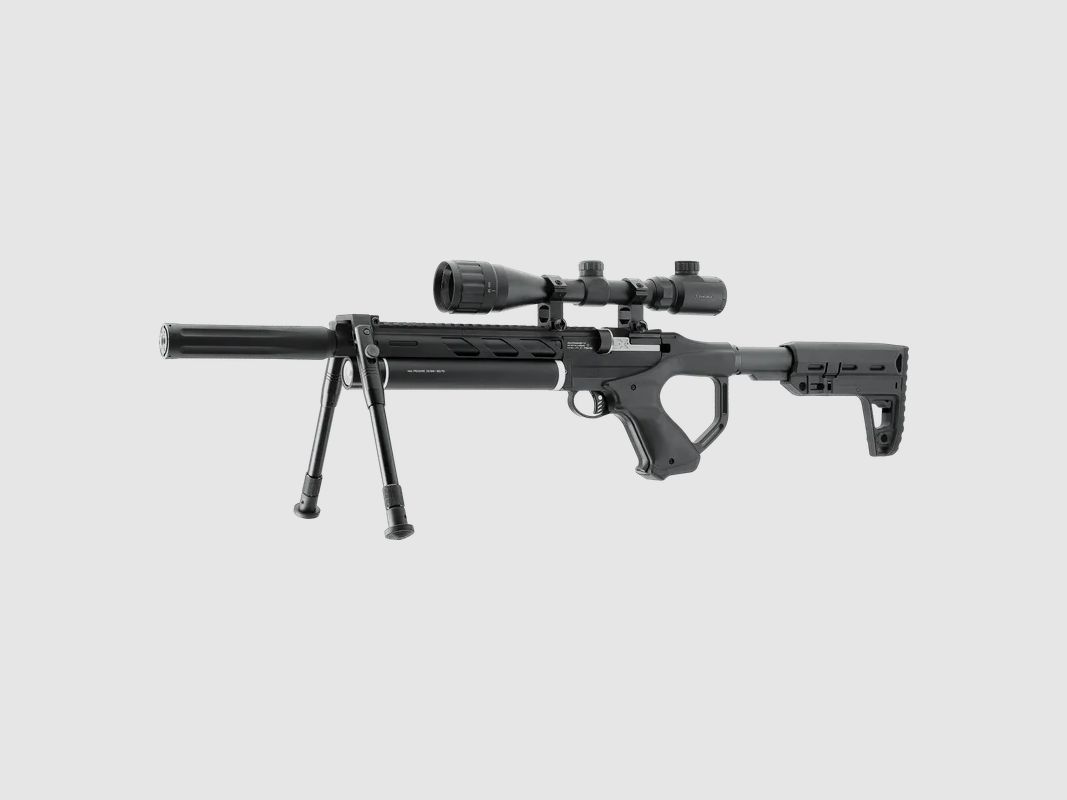UX NOTOS CARBINE RIFLE KIT BLACK 5,5MM 26 J 7 RD PCP, Bild 2 von 3