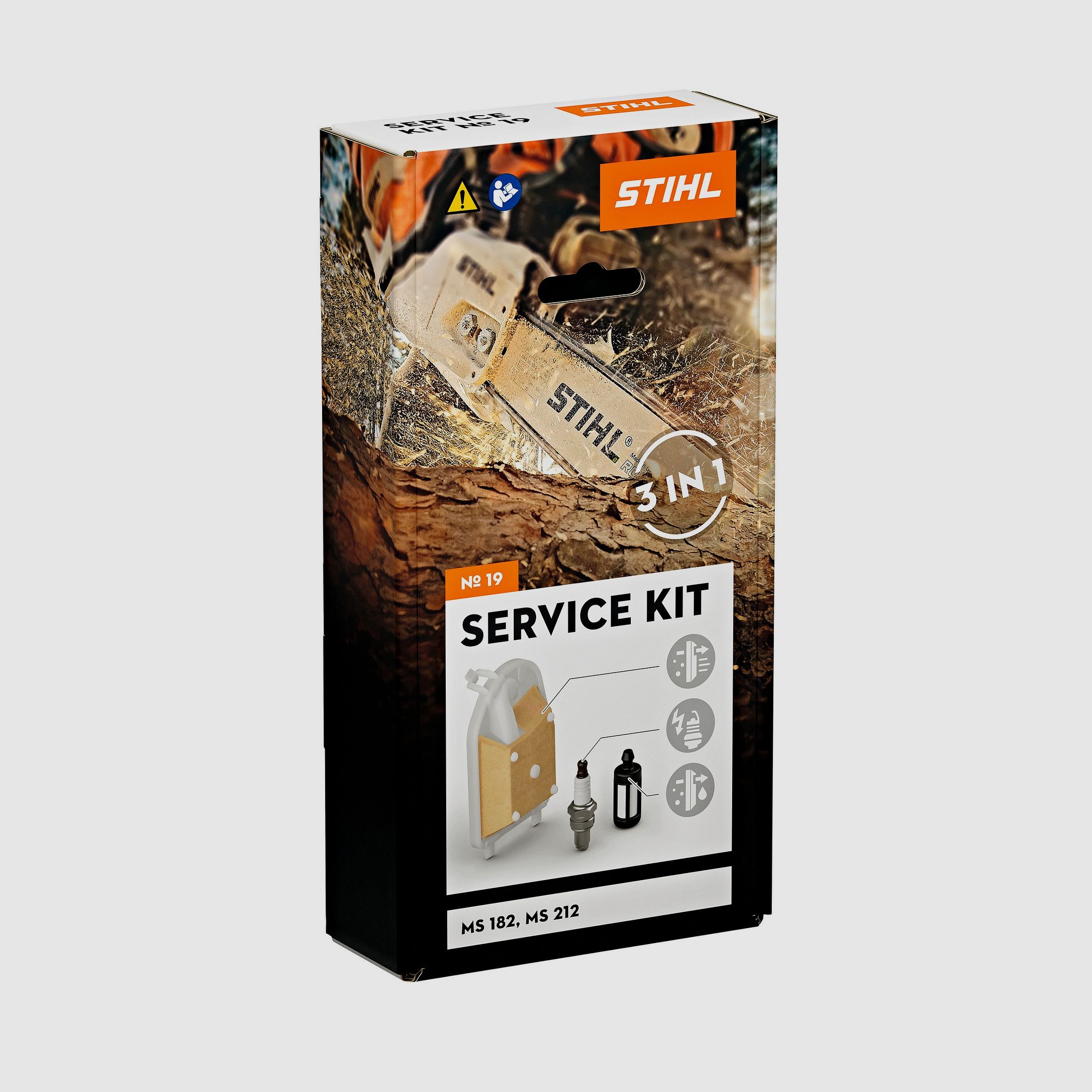 Kit di servizio Stihl per motoseghe