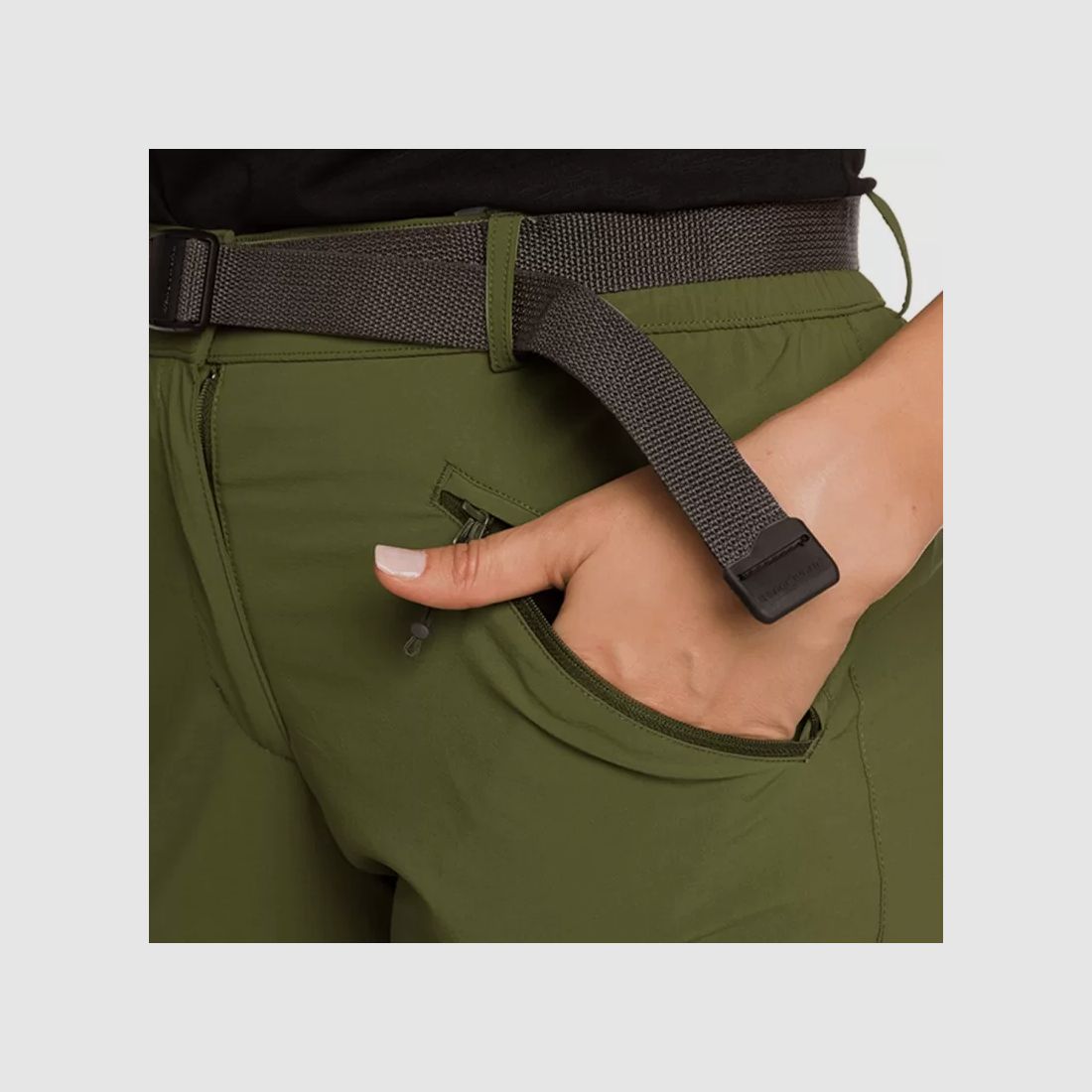 Trangoworld Lange Hose BUHLER SF KAKI, Bild 5 von 9