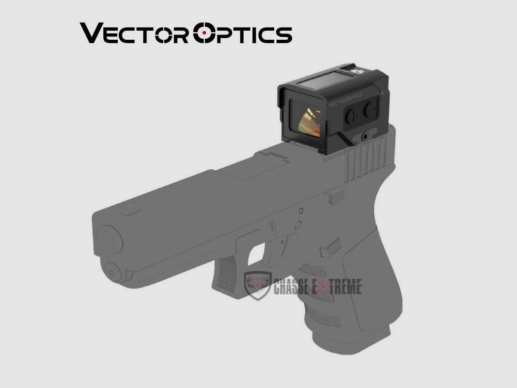 Rotpunktvisier VECTOR OPTICS Frenzy + 1x18x20 Sol 3Ret, Bild 3 von 7