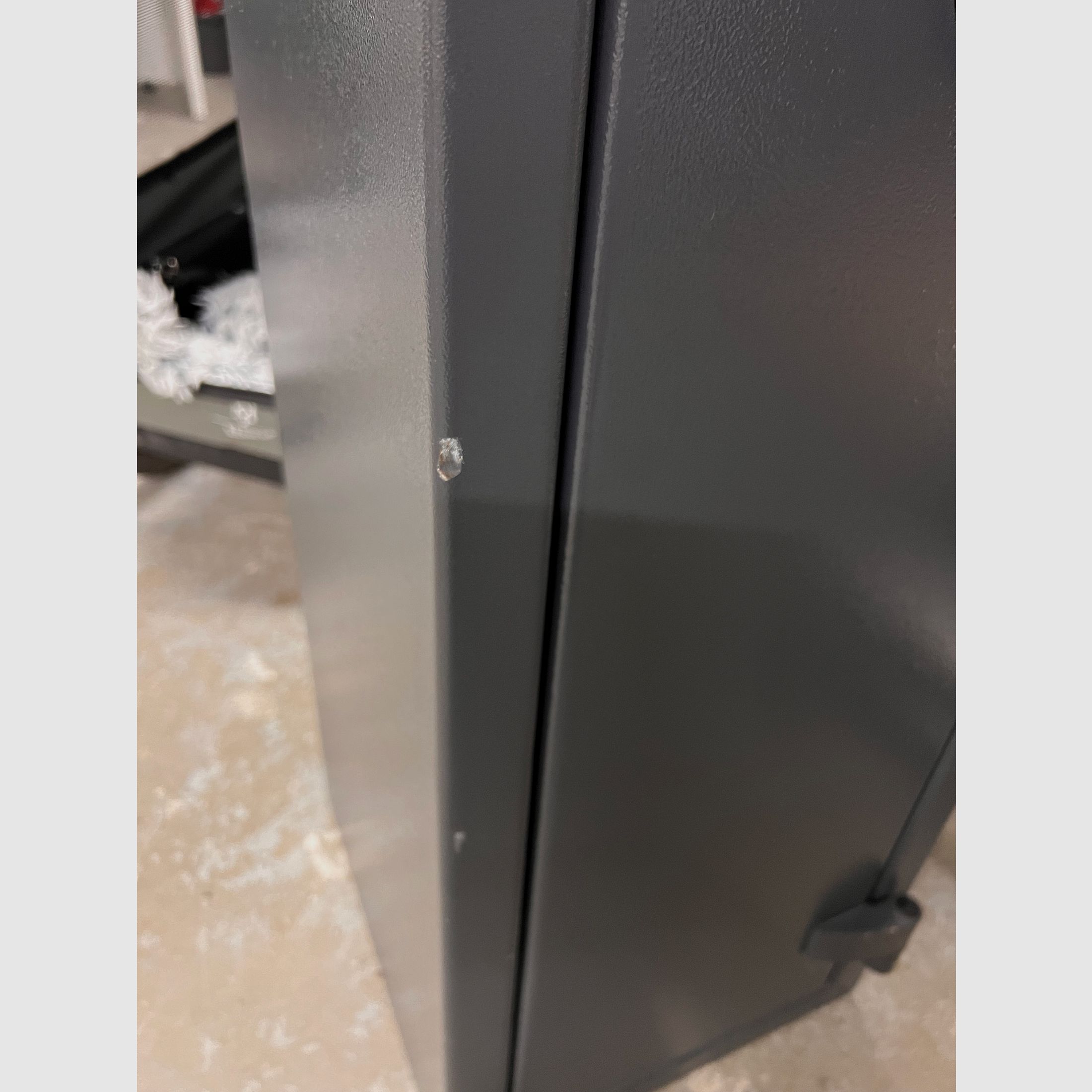 Armadura de clase 0 con cerradura de combinación