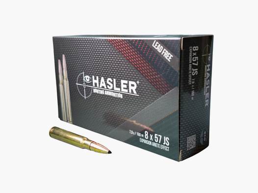 Hasler Ariete 8x57IS 20 sztuk – Amunicja myśliwska #123792