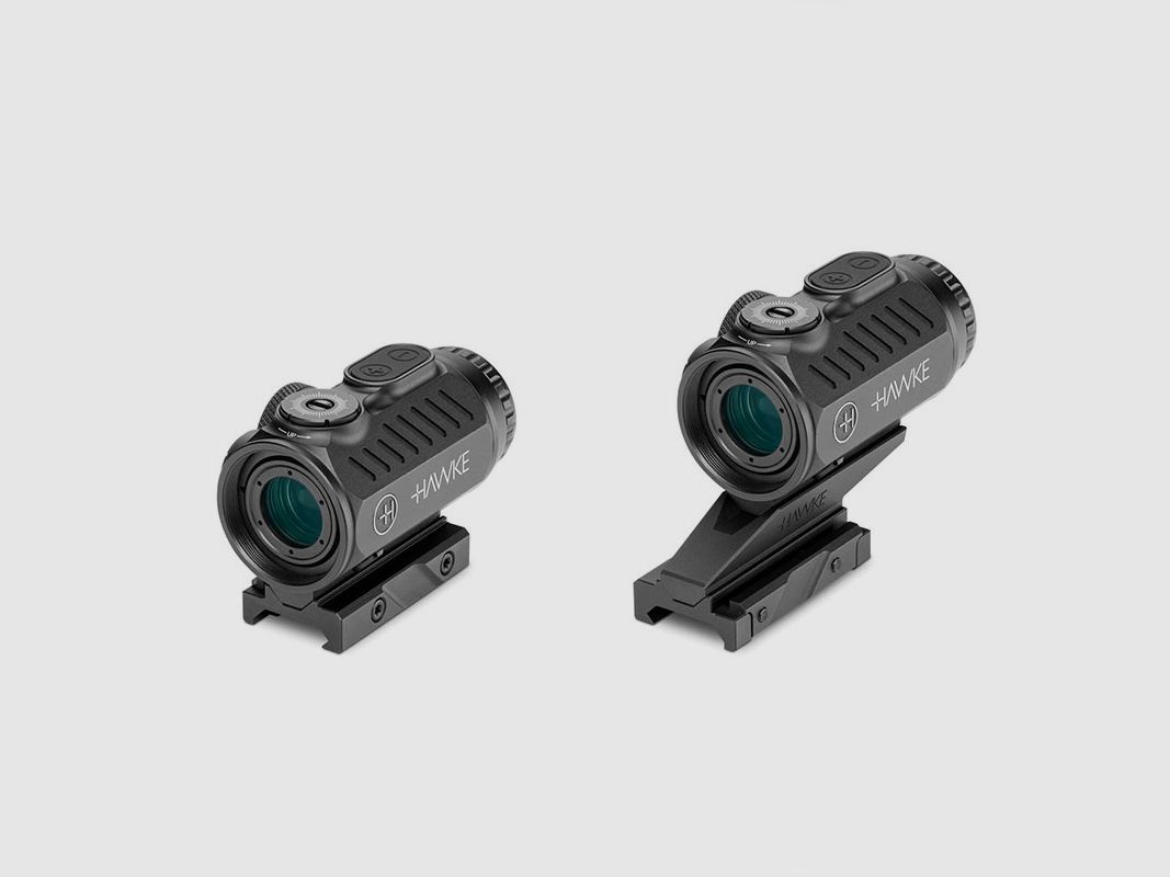 RED DOT – HAWKE – FRONTIER PRISMENZIEN 1×15 PR2 Kreispunkt, Bild 1 von 2
