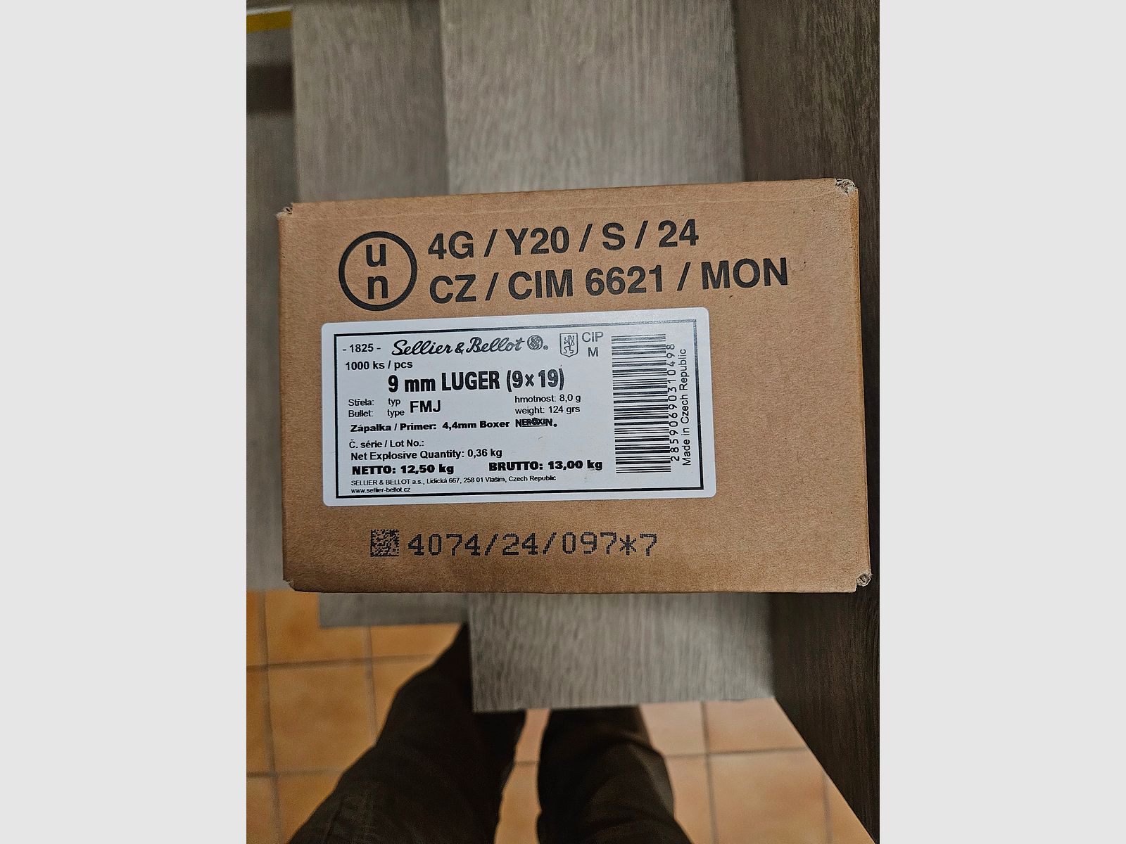 Munition