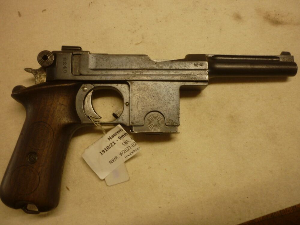 Bergmann-Harens toy house 1910/21