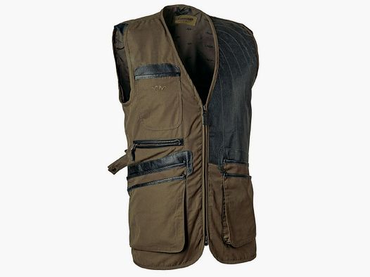 Blaser Ganzjahresschiessweste links Braunolive