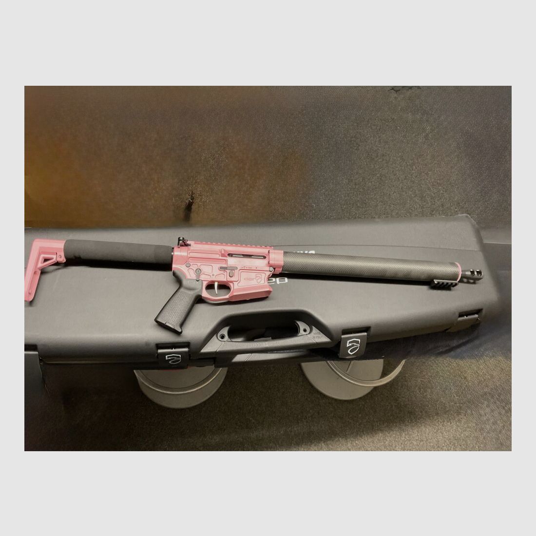 DAR 15 IPSC kaliber 223rem in roze !!!