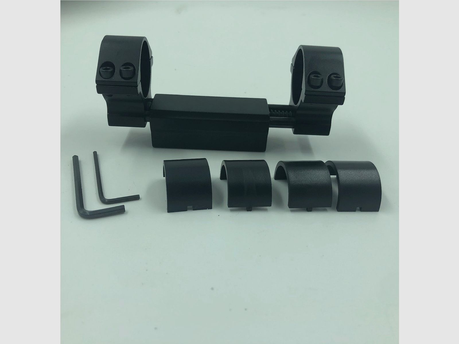 Dempend Bevestiging 1"/30MM Rail 11MM, afbeelding 1 van 2