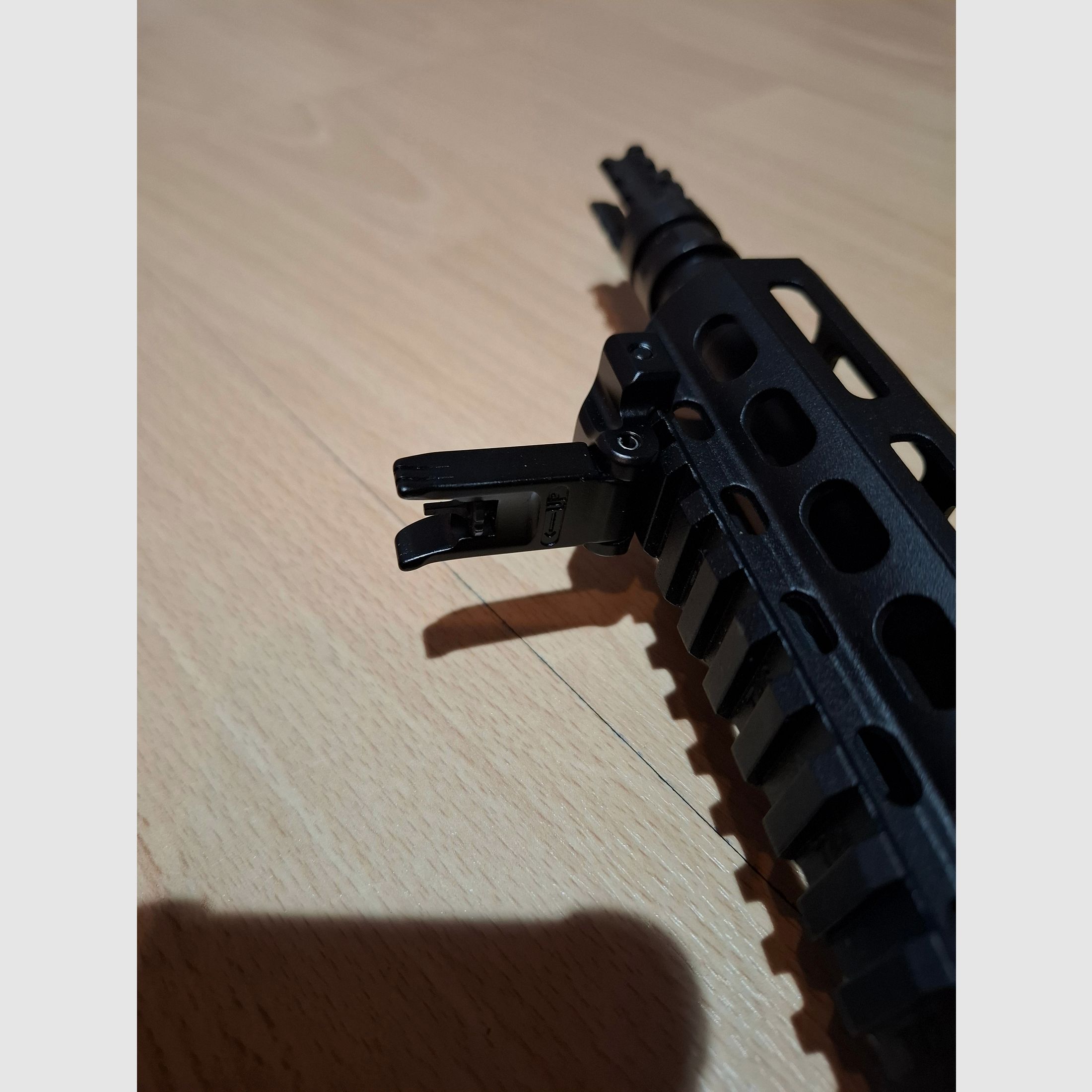 ERA-TAC Notvisierung completa para Picatinny con miras y alza