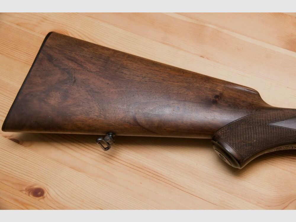 exklusive Jagdflinte side-by-side mit tiefgestochener Gravur Querflinte Doppelflinte