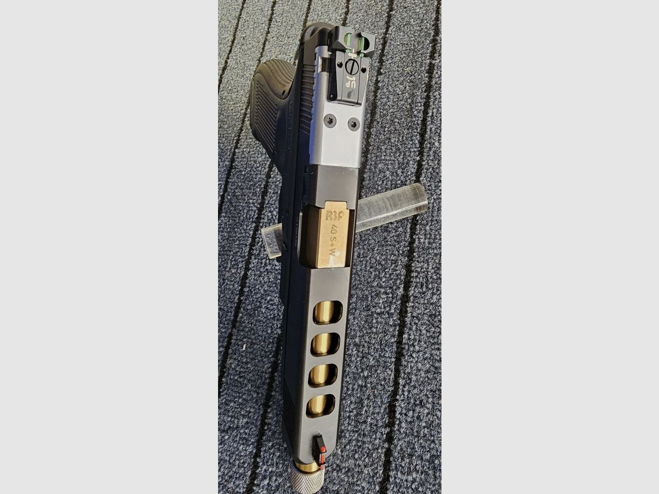 RBF Custom GLOCK 635 VENARI M.O.S.