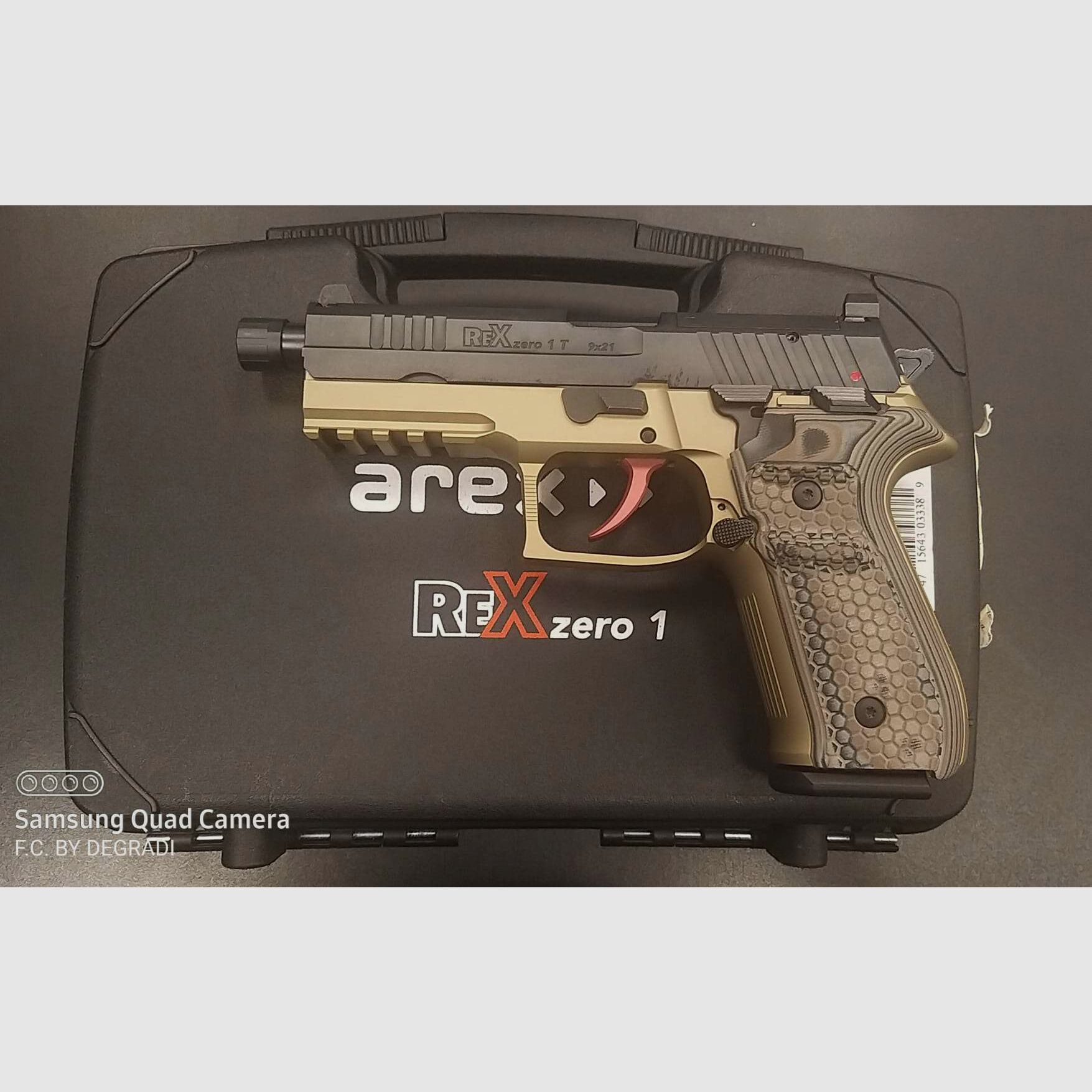 AREX REX MODELO ZERO 1 CALIBRE 9X21, imagen 3 de 4
