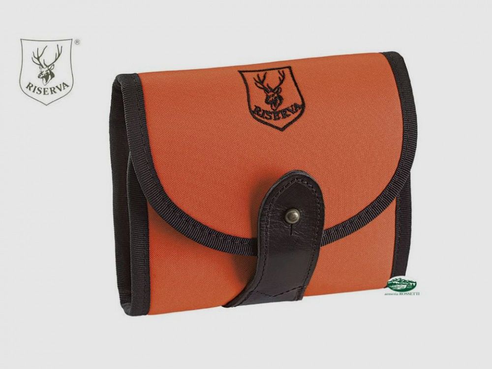 RISERVA Tragetasche orange 10 Schüsse Multikaliber R1766