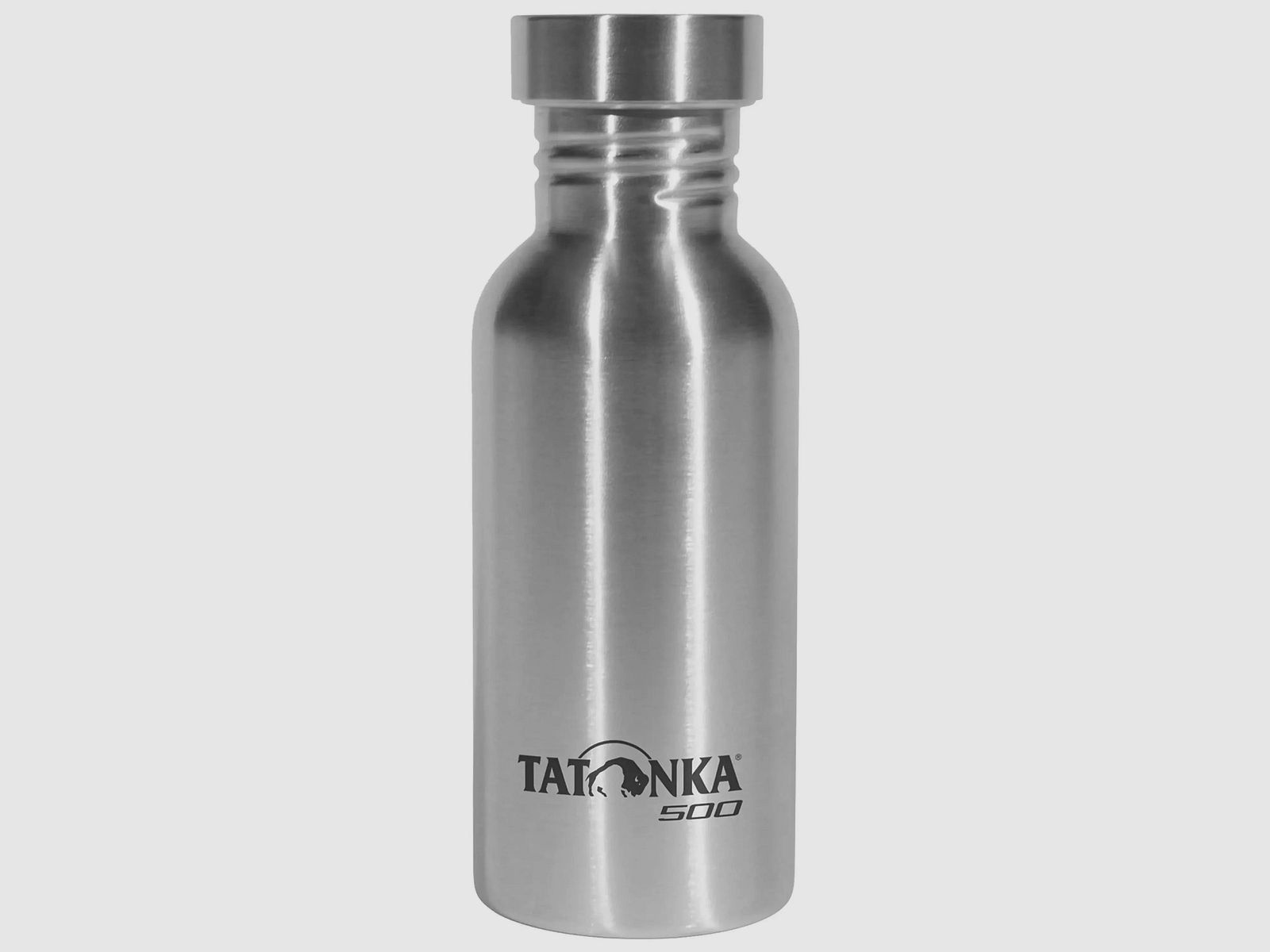 Tatonka Botella de Acero Inoxidable Premium 500 ml