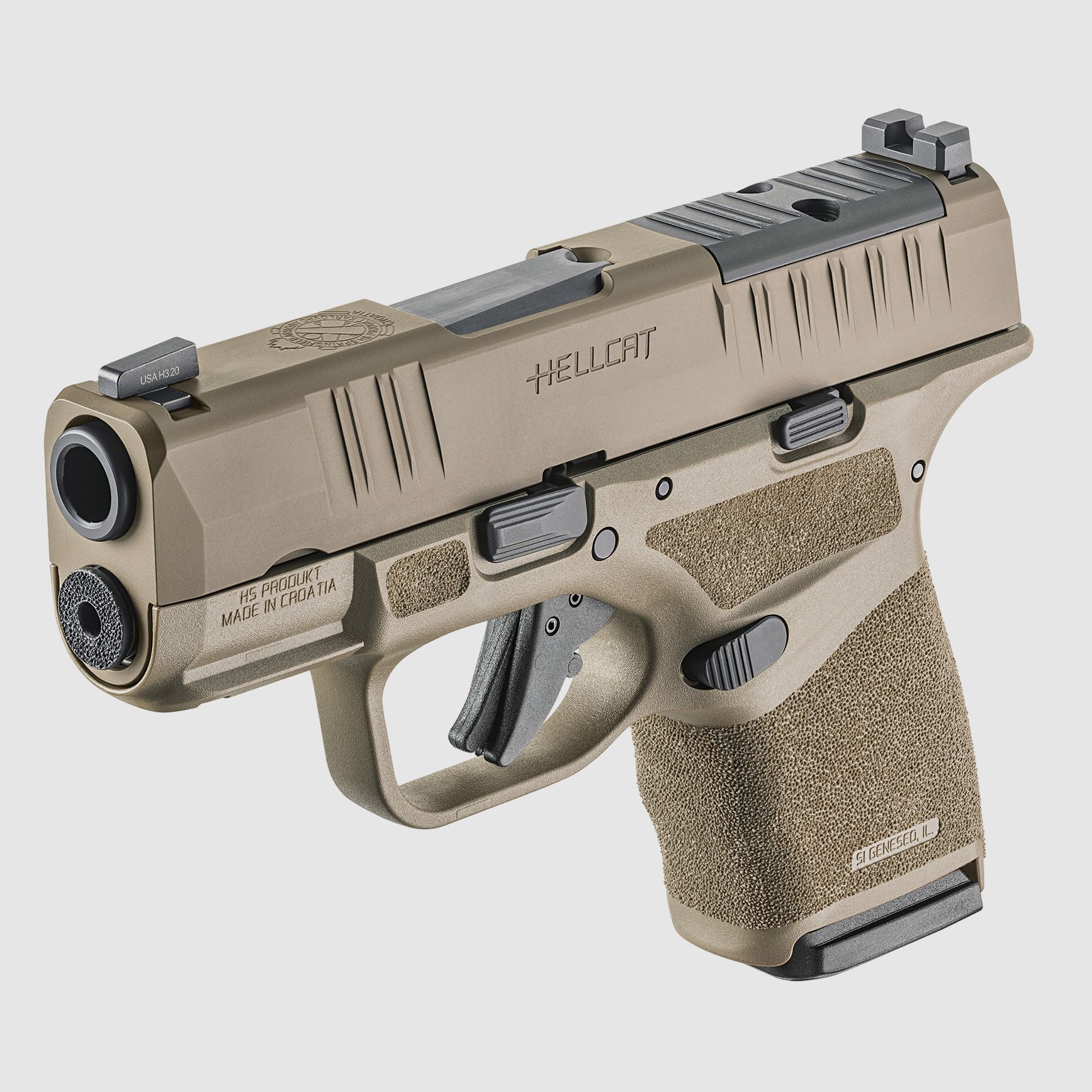 Springfield Armory Hellcat Micro Compact OSP FDE, Bild 4 von 8