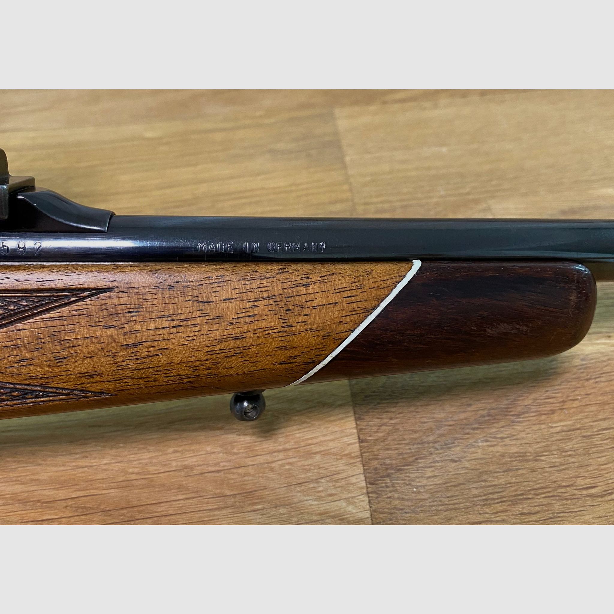Voere Titan II Repetierbüchse Kaliber 7x64 mit Swarovski Habicht 8x56