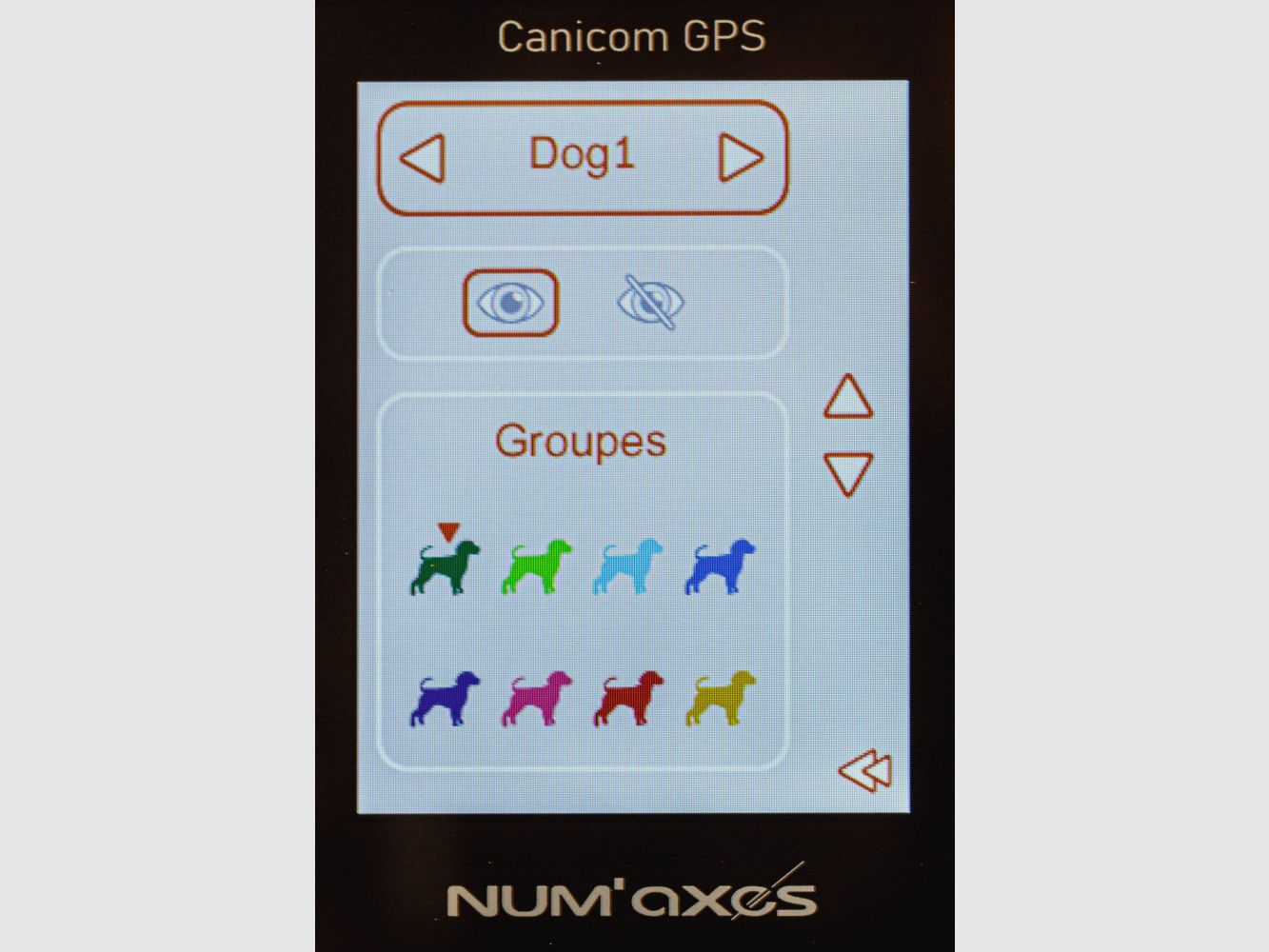 Pack Canicom GPS mit kurzer Antenne und Silikonhülle, Bild 22 von 27