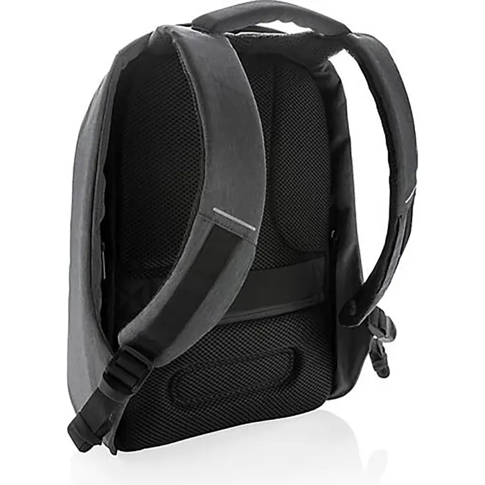 XD Design Bobby Compact Print Camouflage Blau – Anti-Diebstahl Laptop-Rucksack mit USB, Bild 3 von 4