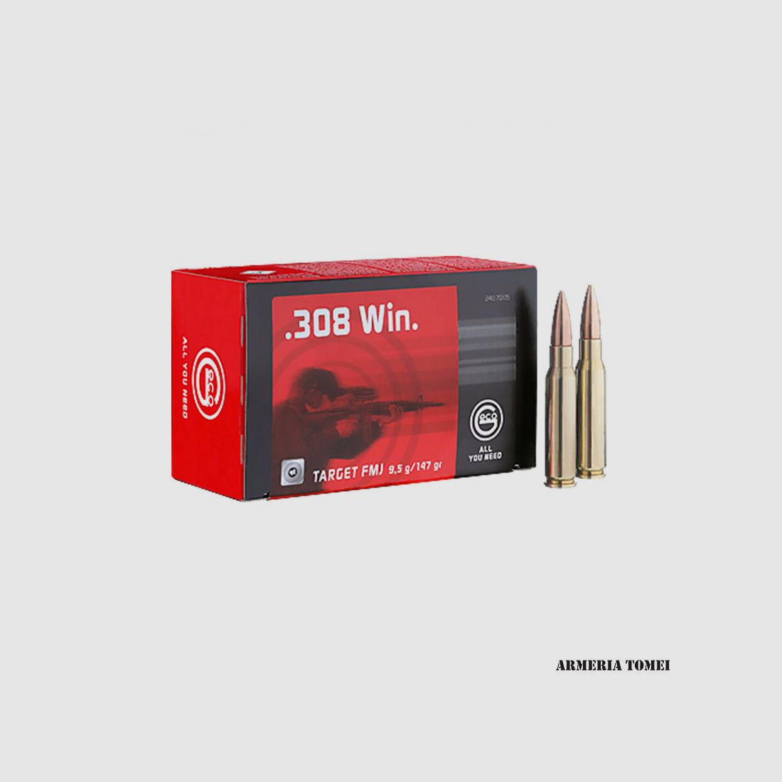 GECO – .308 WIN. TARGET FMJ 9,5G / 147GR