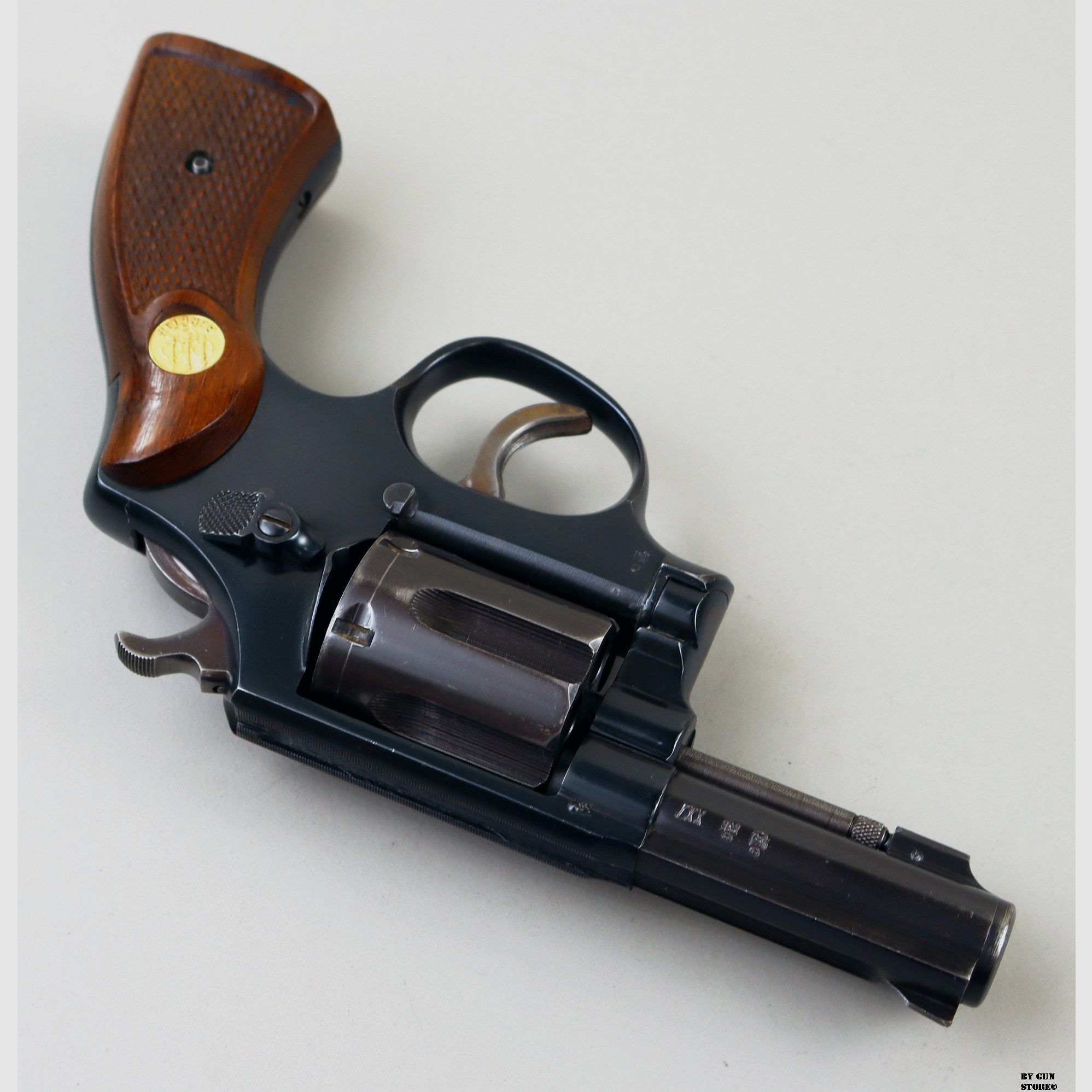 Revolver Beretta kal. 38 Spec. serienr. 593670, afbeelding 5 van 8