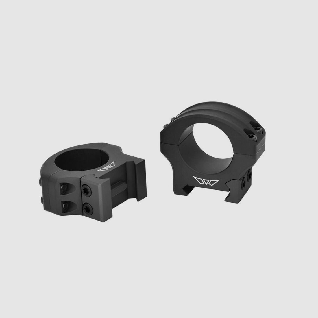 Warne HyperLite Ringe 1 Zoll (1") Low - 7,0 mm (8500M)