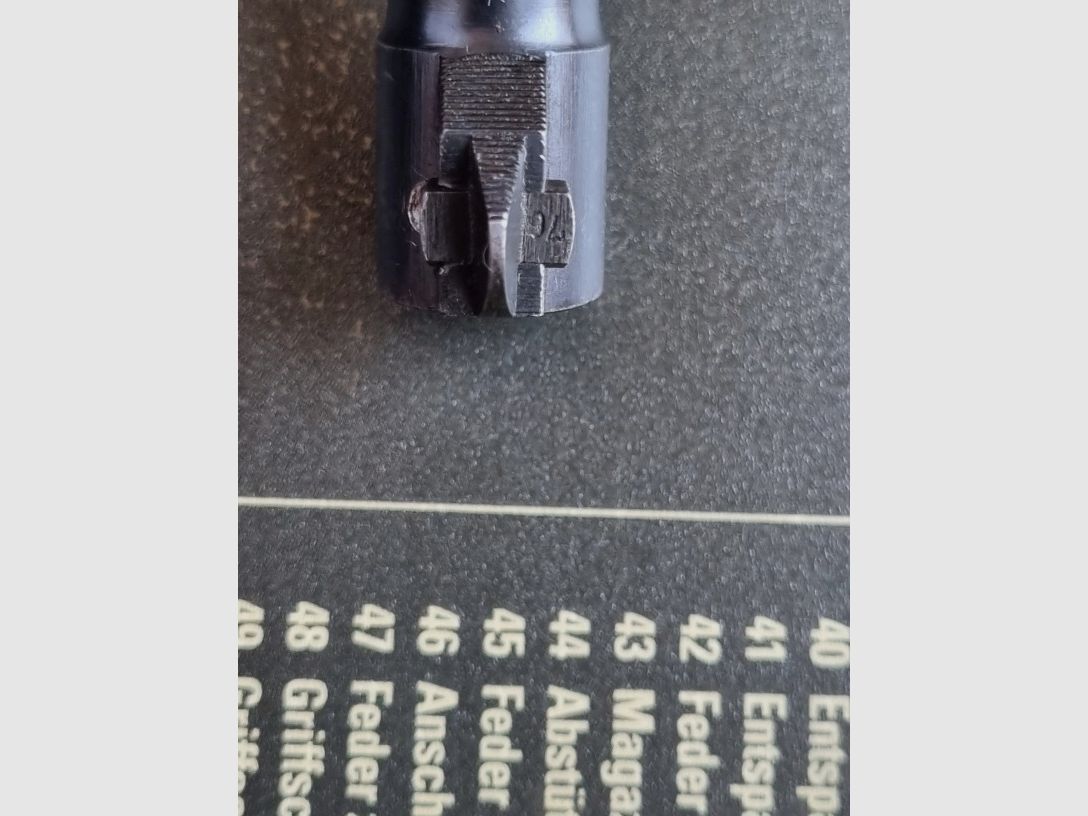 DWM P08 Artillerie - DWM P08 Ari -  DWM Lange Pistole 08