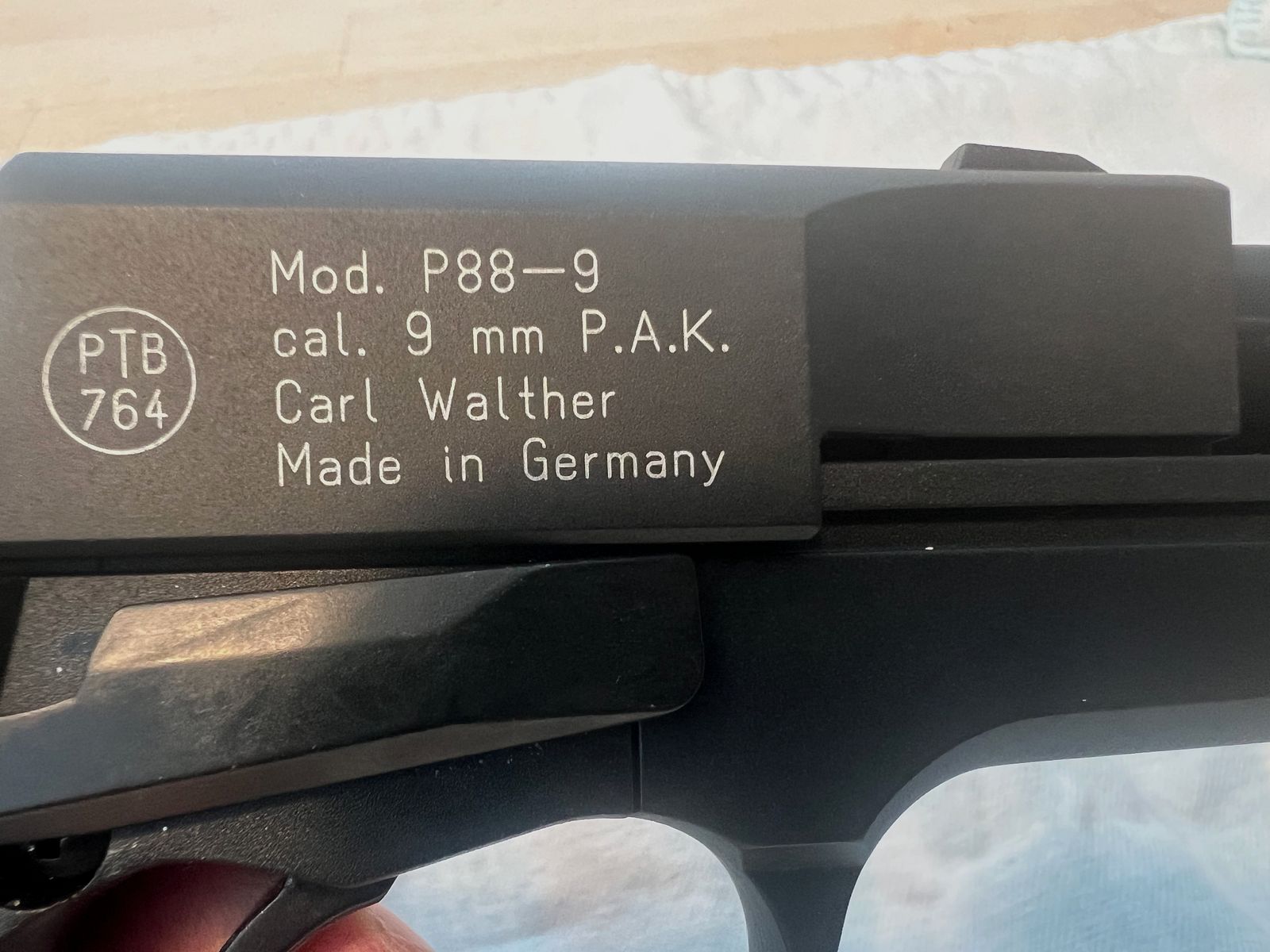 Walther P88 Compact