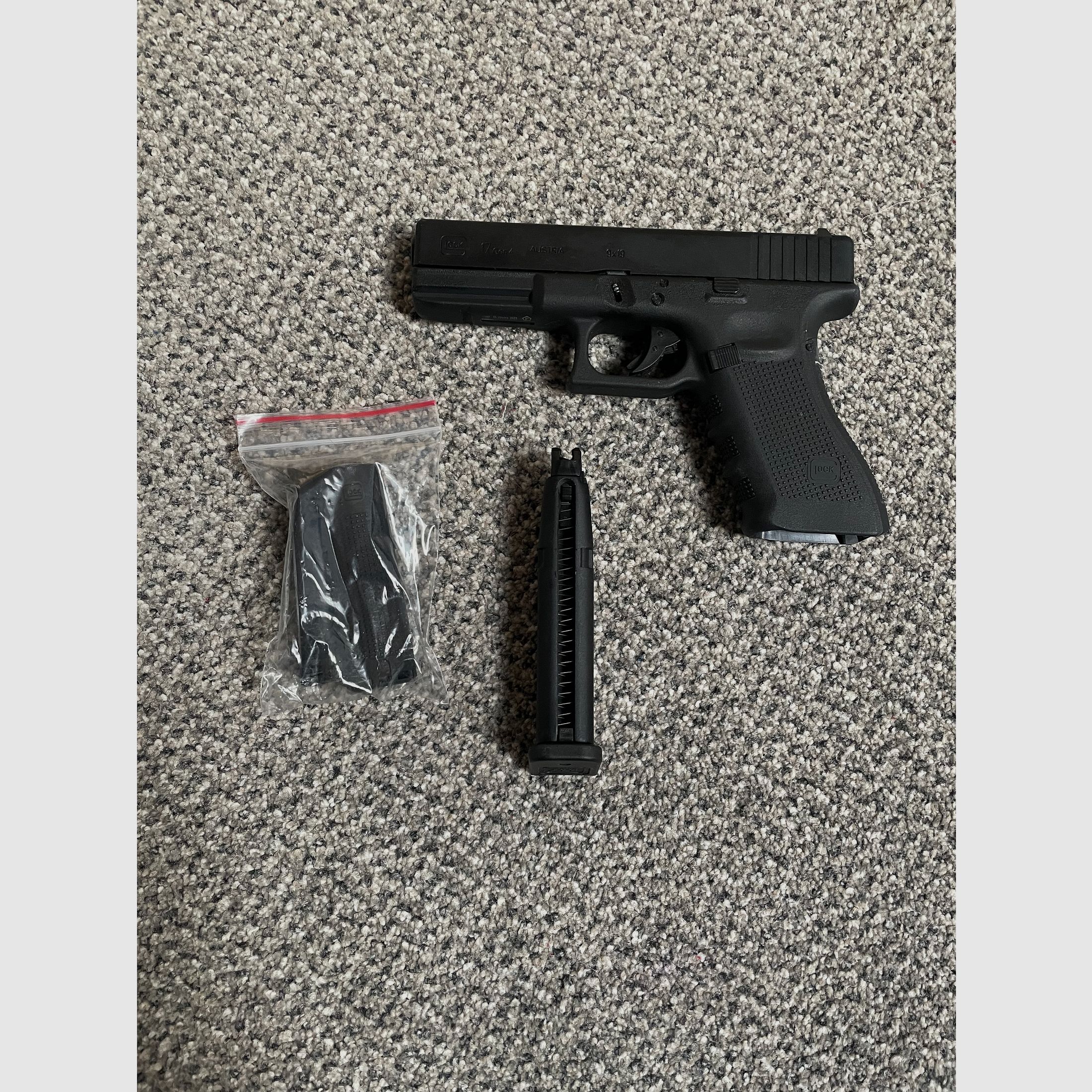Airsoft Glock17 Gen4 GBB