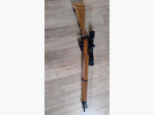 Lee Enfield no4 mk2 UF55 con visor