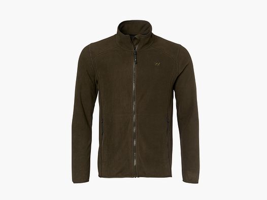 Alaska 1795 Kodiak Fleecejacke Herren Solid Brown 3XL