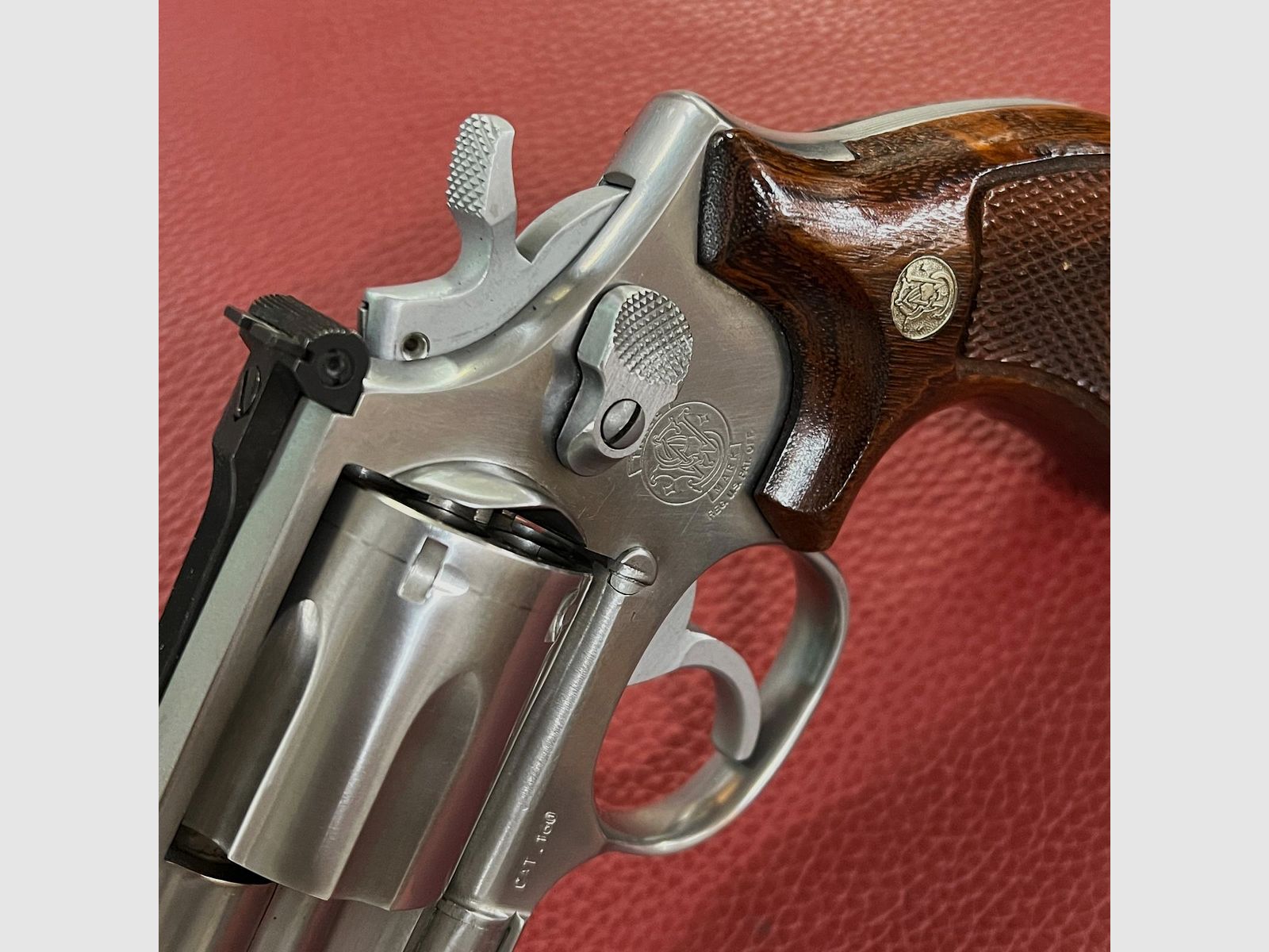 Smith & Wesson Mod. 66-2, Bild 3 von 3