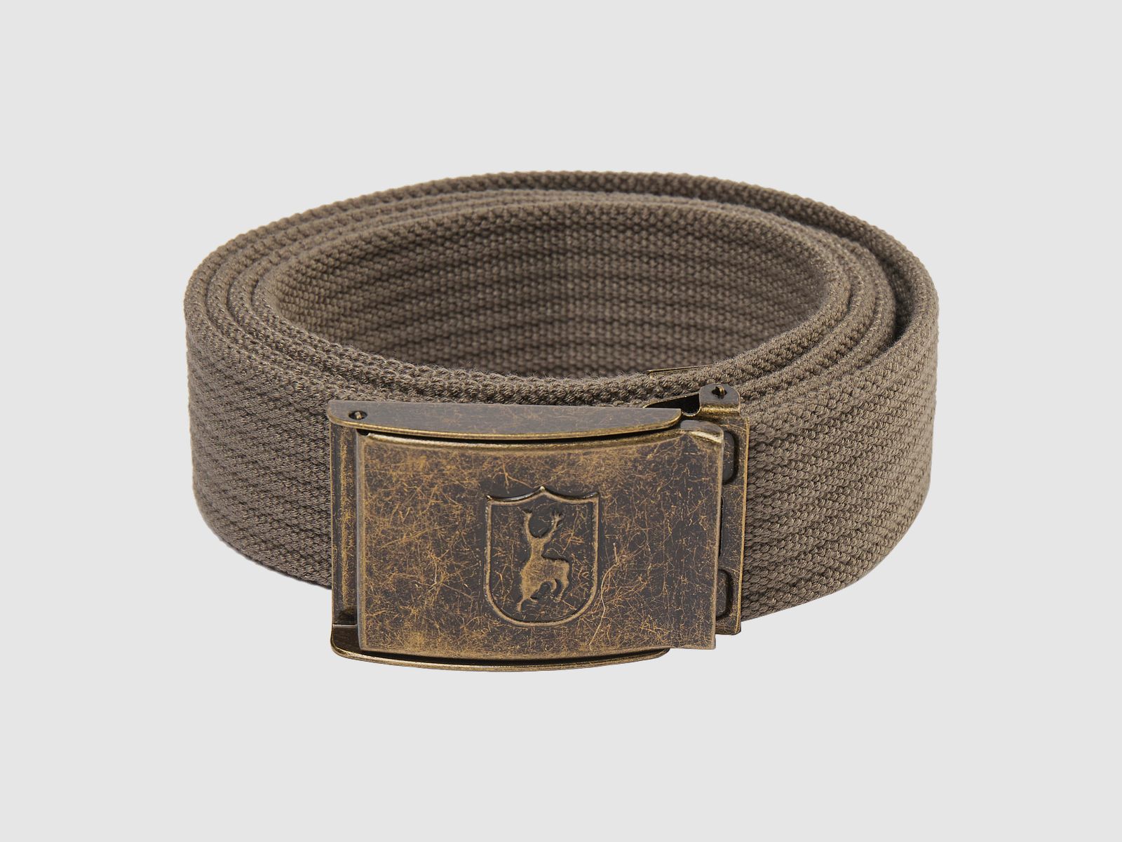 Canvas Belt - Driftwood - Size: 130 CM