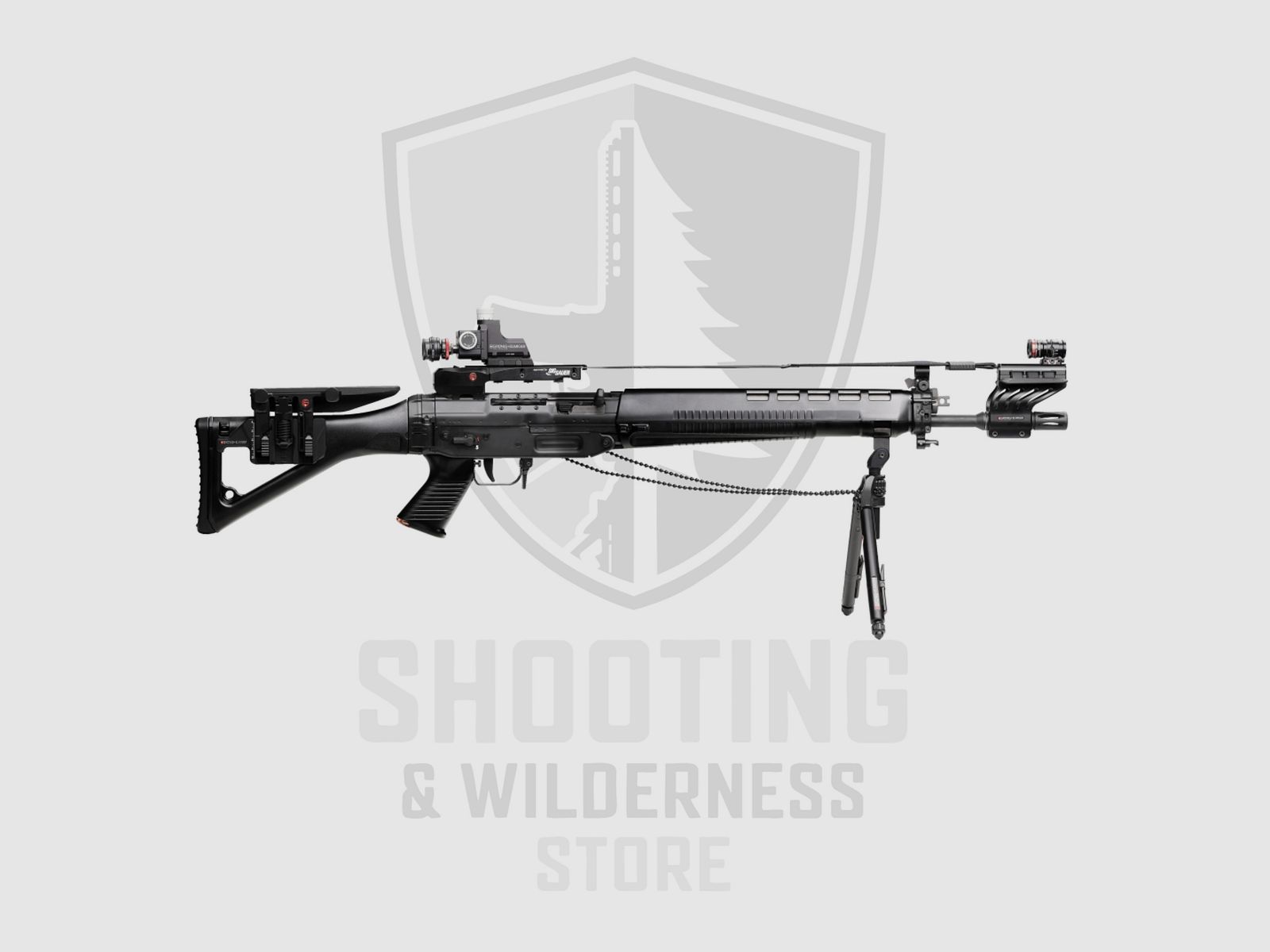 Selbstladebüchse SIG SG 550 / Sturmgewehr 90 PE G&E Komplettangebot, Bild 2 von 2
