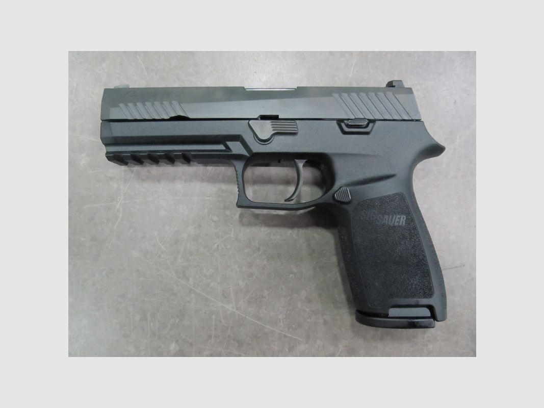 SIGSAUER P 320 CAL9X21 used, image 1 of 7