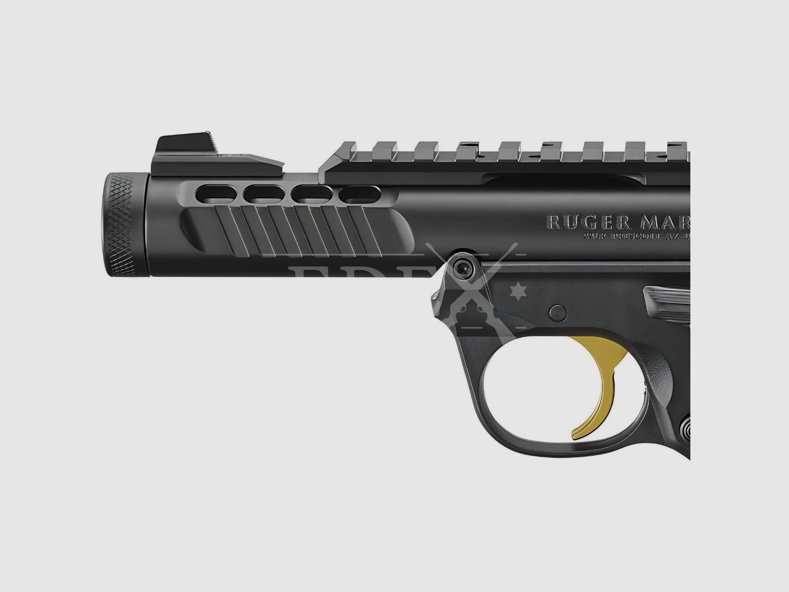 Semi-automatic pistol RUGER Mark IV 22/45 Lite cal. .22 LR (43956), image 7 of 8