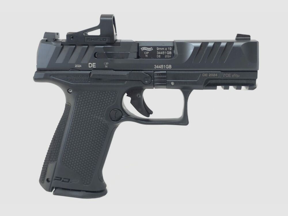 Walther Walther PDP F Serie OR mit LP Visier RMSc Red Dot
