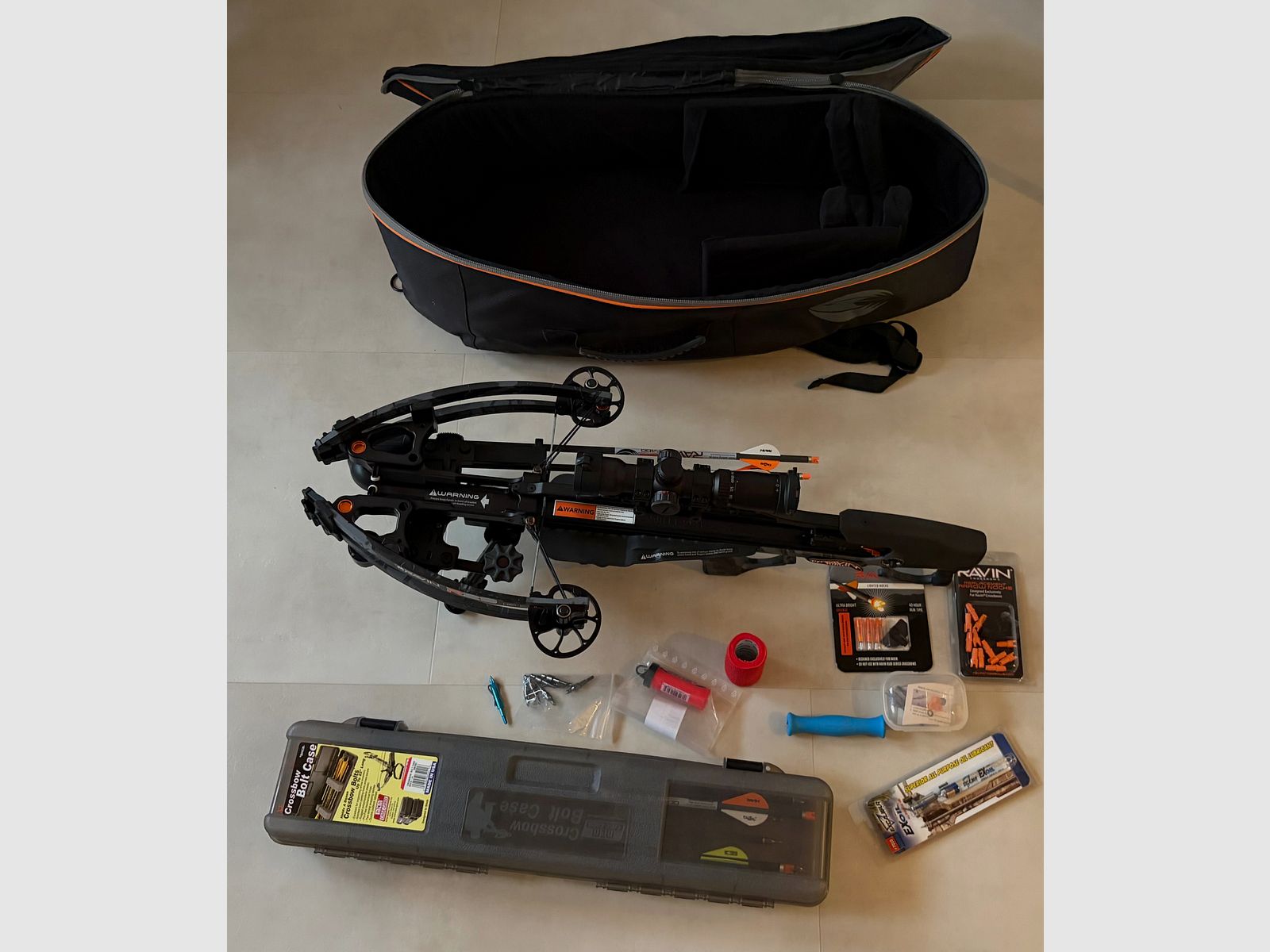 Ravin R29 Compound-Armbrust – sehr guter Zustand – umfangreiches Zubehör