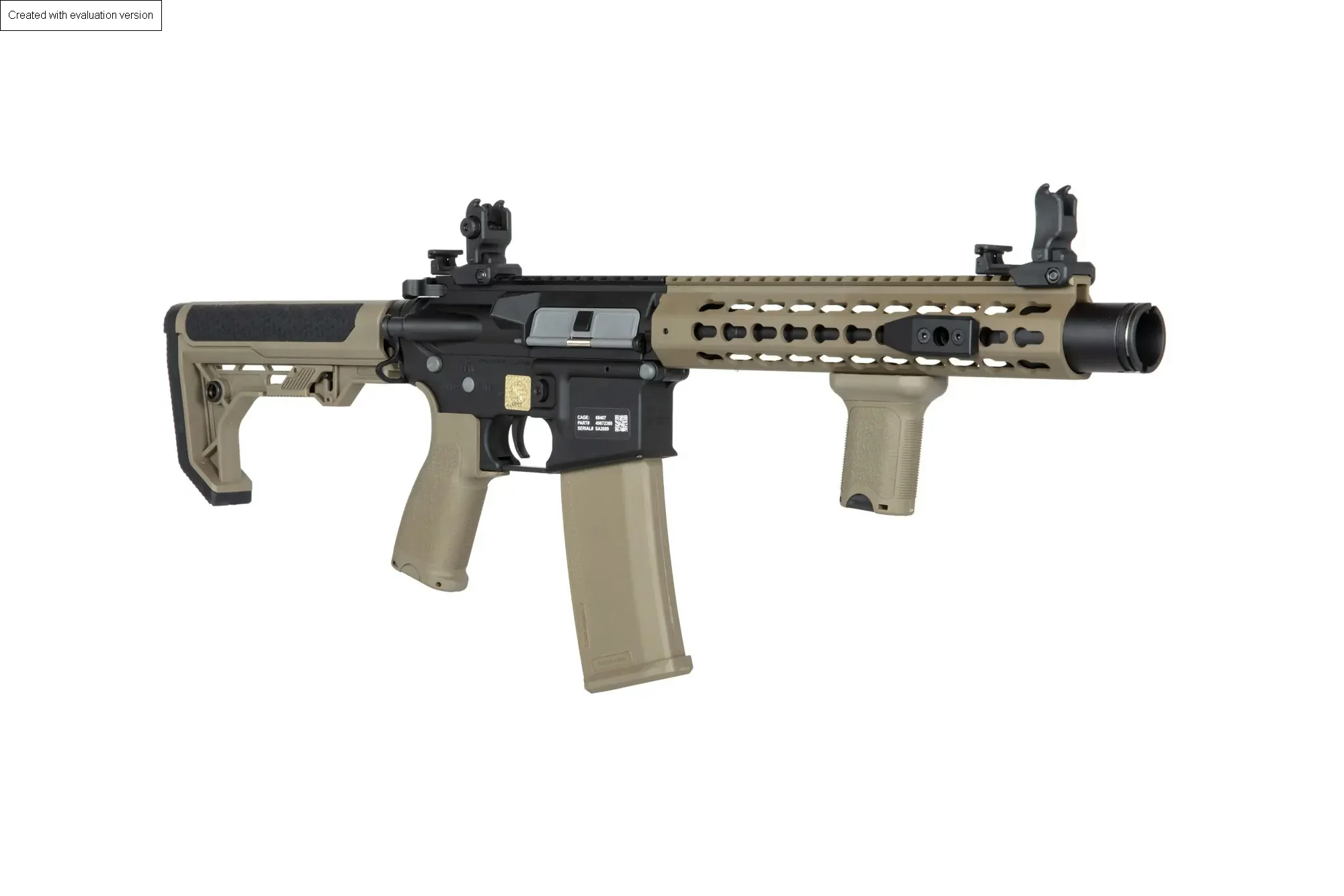 Carabine ASG Specna Arms SA-E07 EDGE - Light Ops Stock - Half-tan, image 24 sur 36