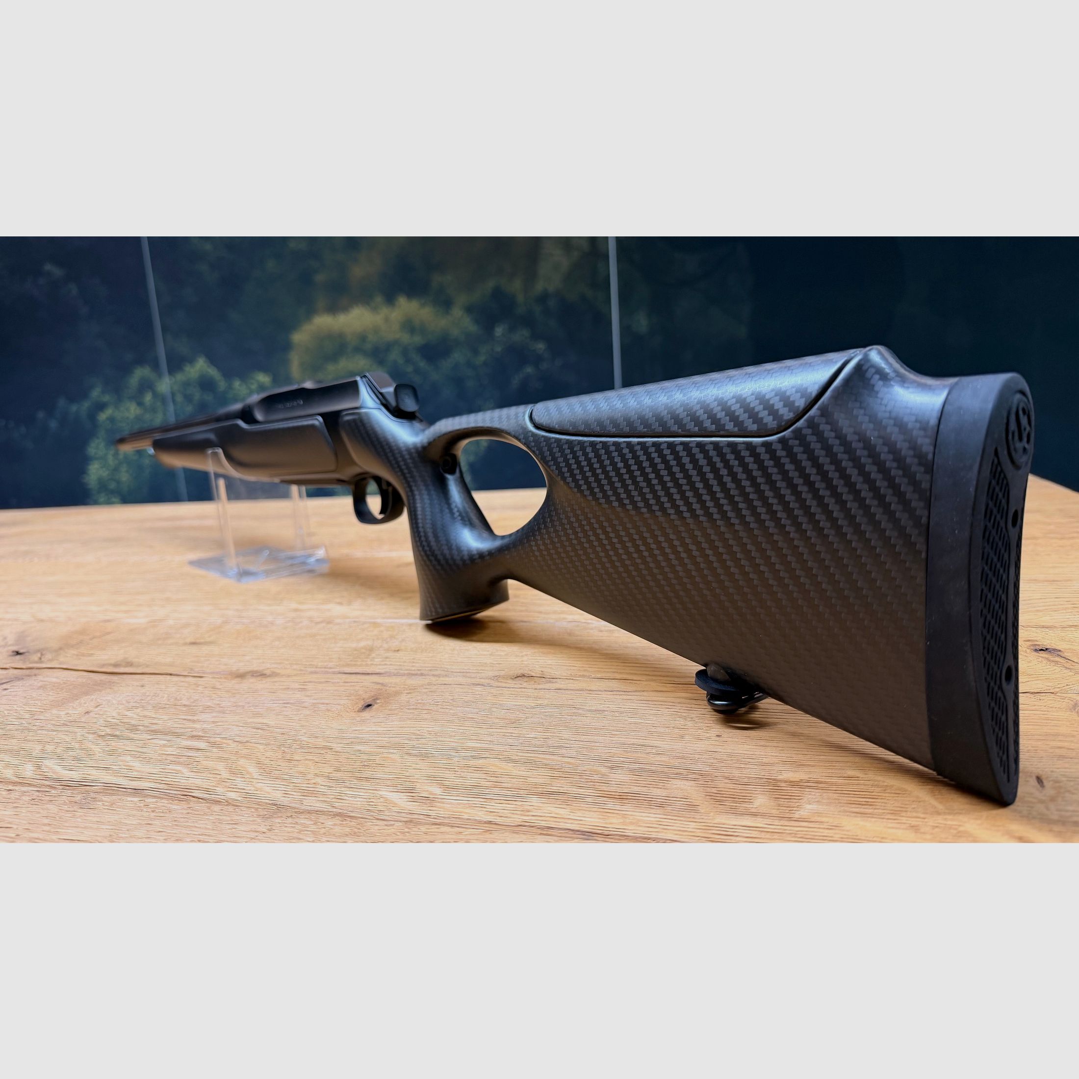 Sauer 505 XTC Black / 8,5x55 Blaser / 47cm canna / filettatura / senza mirino / pacchetto Highland