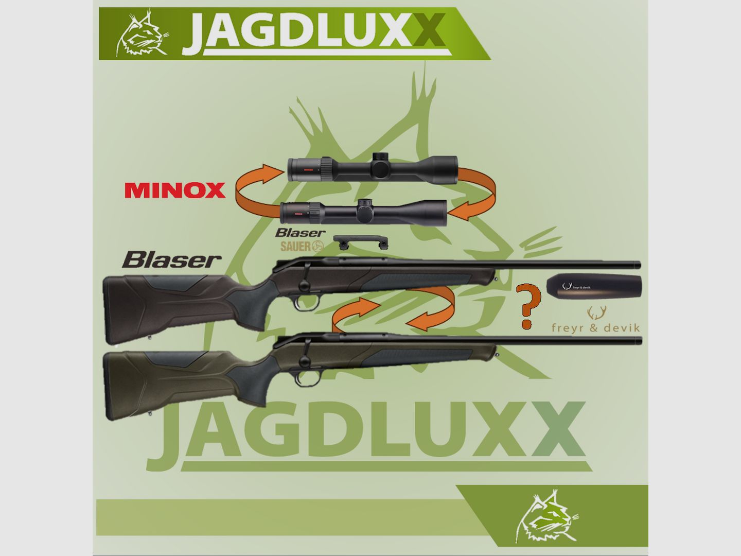 Blaser R8 Professional 2.0 im Minox Paket