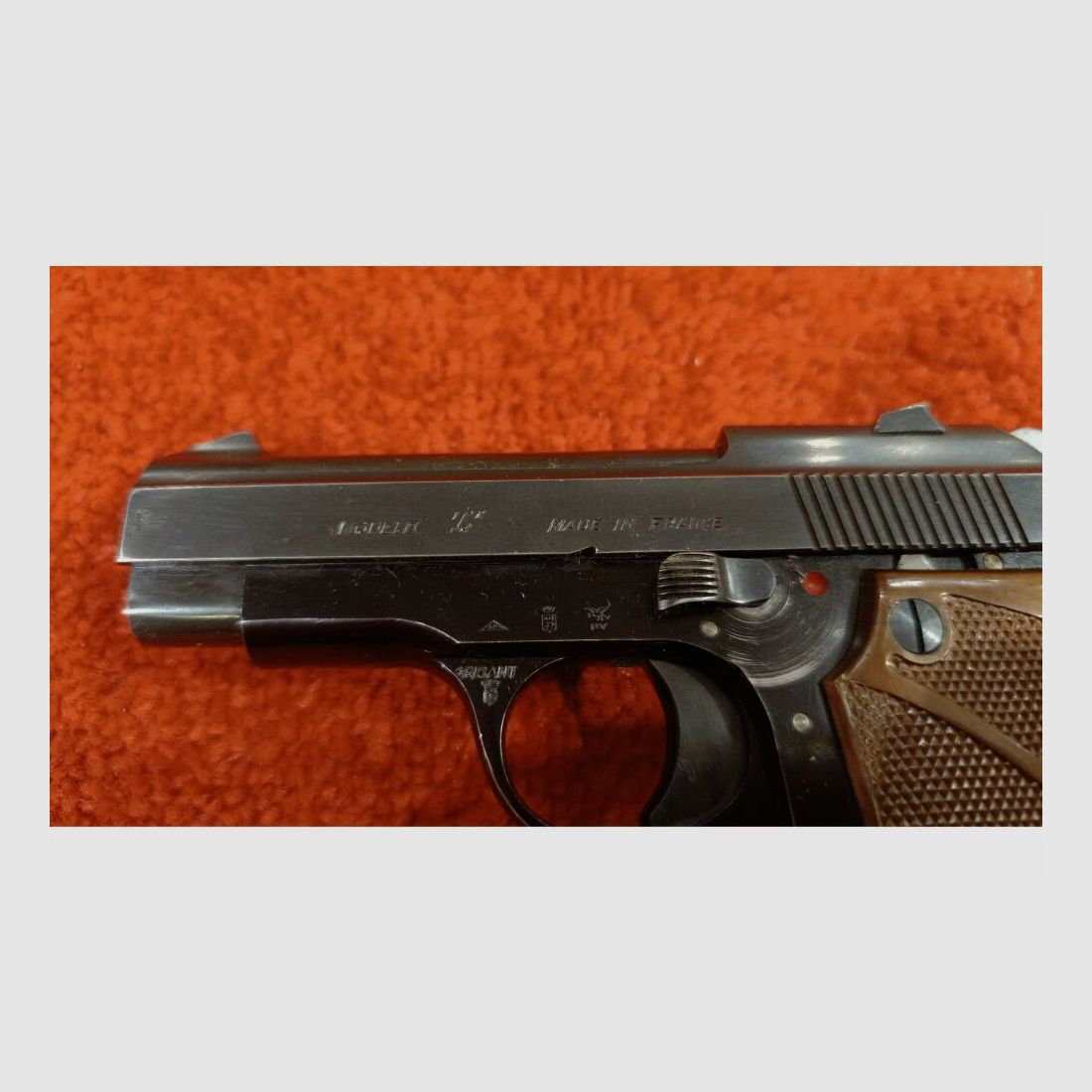 Unique Mod. 7.65mm Browning