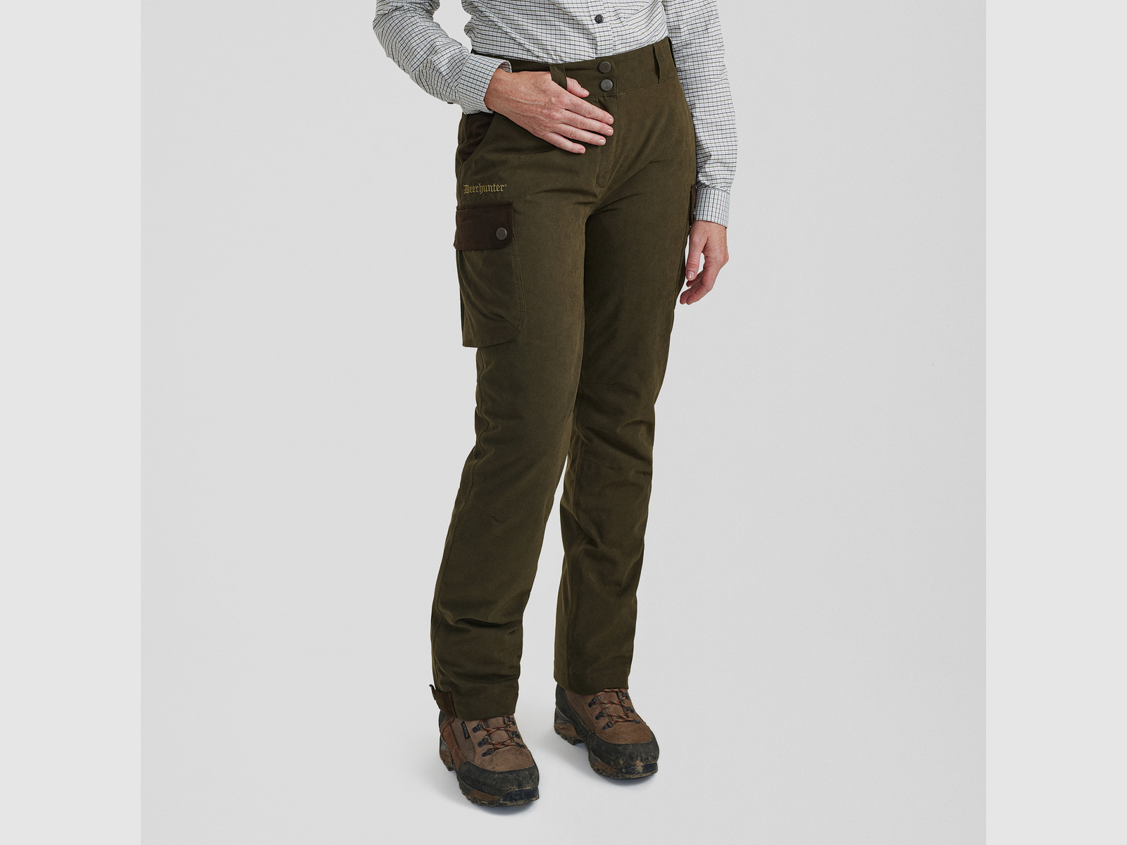 Lady Eagle Hose - Tarmac Green – Kleidergröße Damen: 44