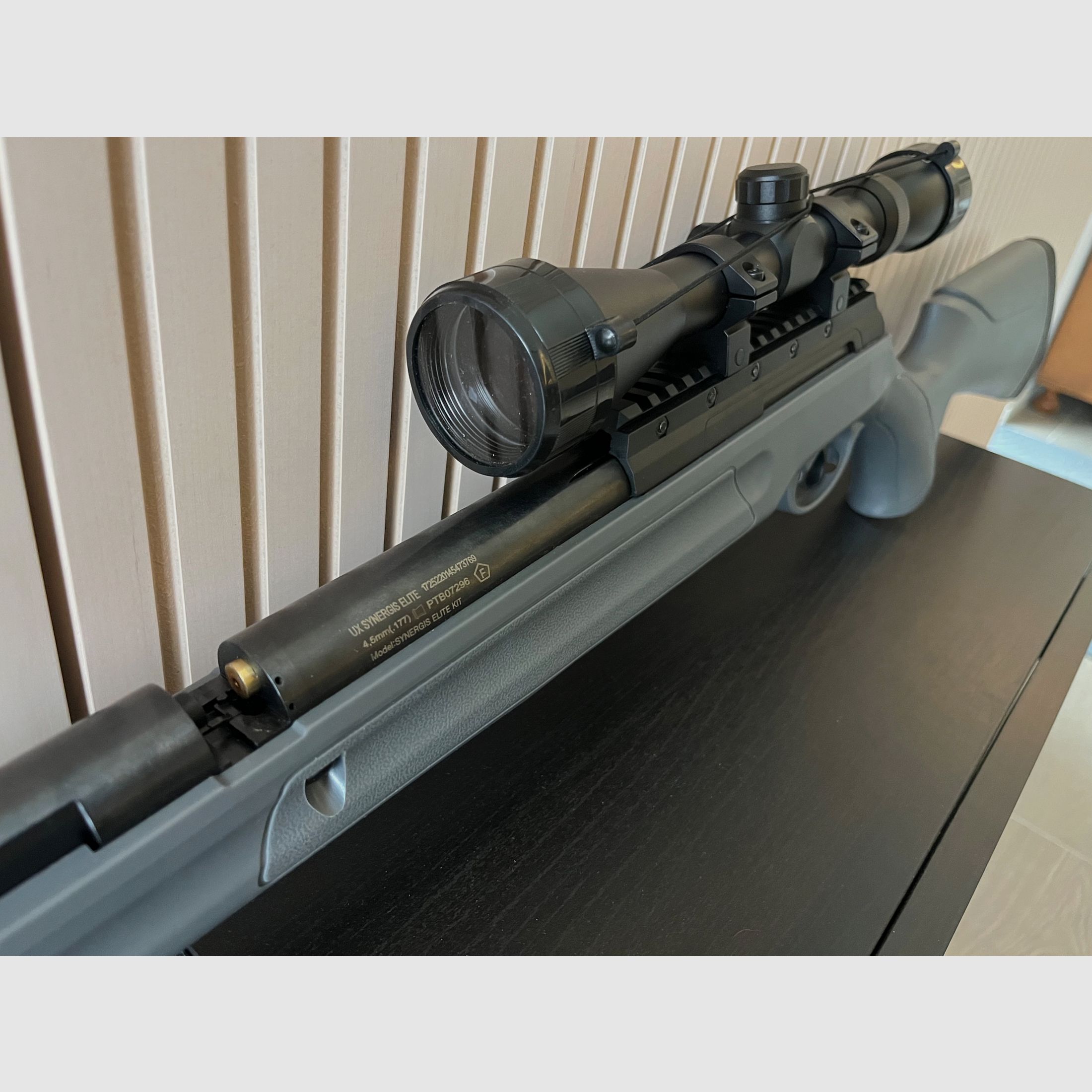UX Luftgewehr Synergis Elite Kit inkl. Optik 3-9x40, Unterhebel, Mehrschuss, 4,5 Diabolos, Bild 2 von 9