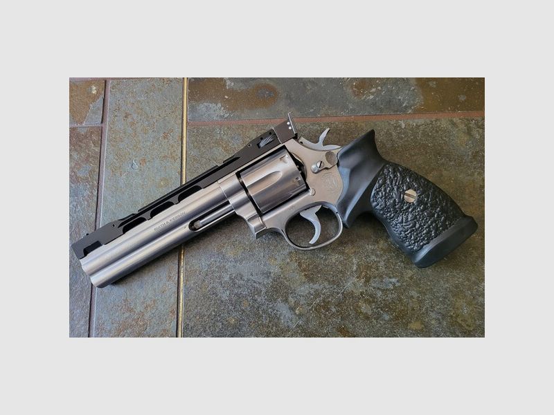 PPC 1500 Revolver Smith&Wesson S&W 686 mit Merkle Tuning, Aristocrat Visierschiene