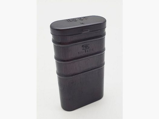 orginal DDR NVA RG 57 Dose für Waffenreinigungsgerät für Kalaschnikow AK47 (7,62mm) TGL 108-54004