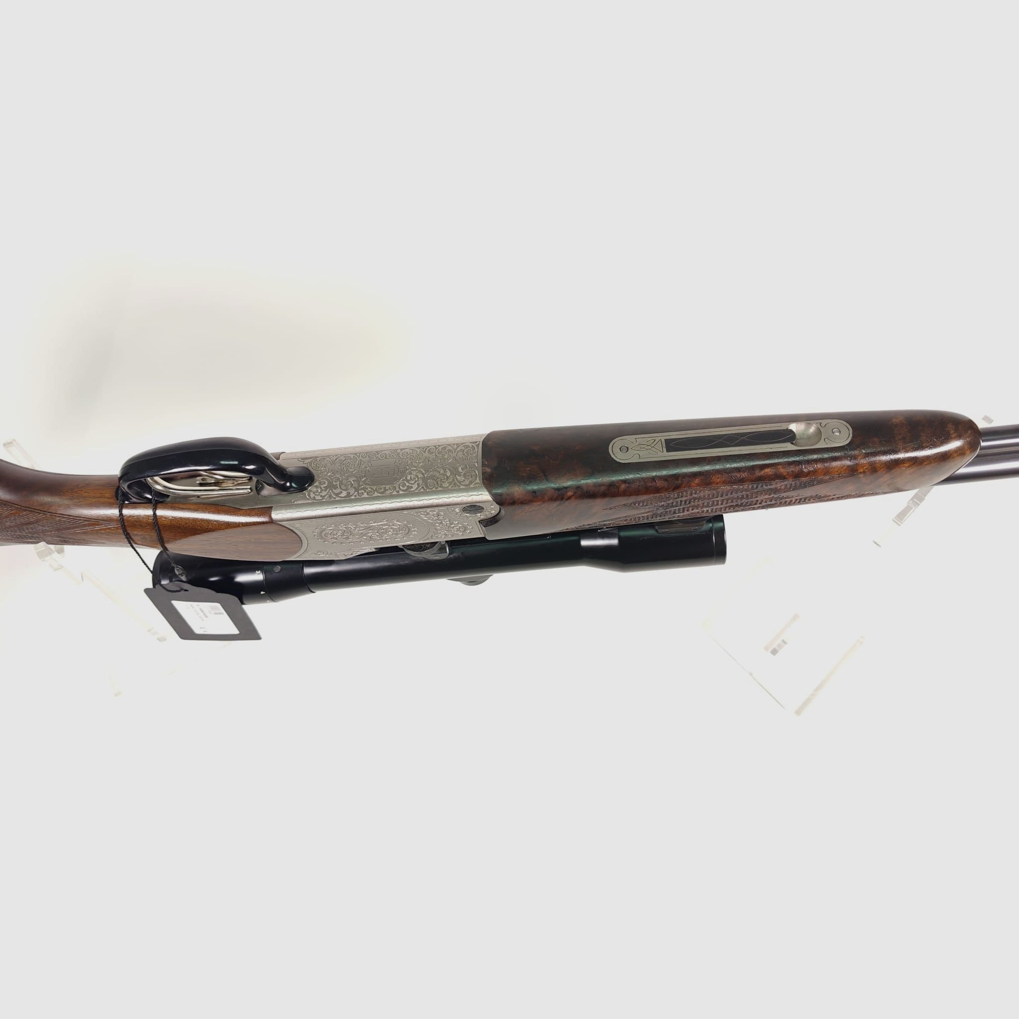 Blaser ES 70 Luxus combination gun 7x65R / 16/70 met Zeiss Diavari-D